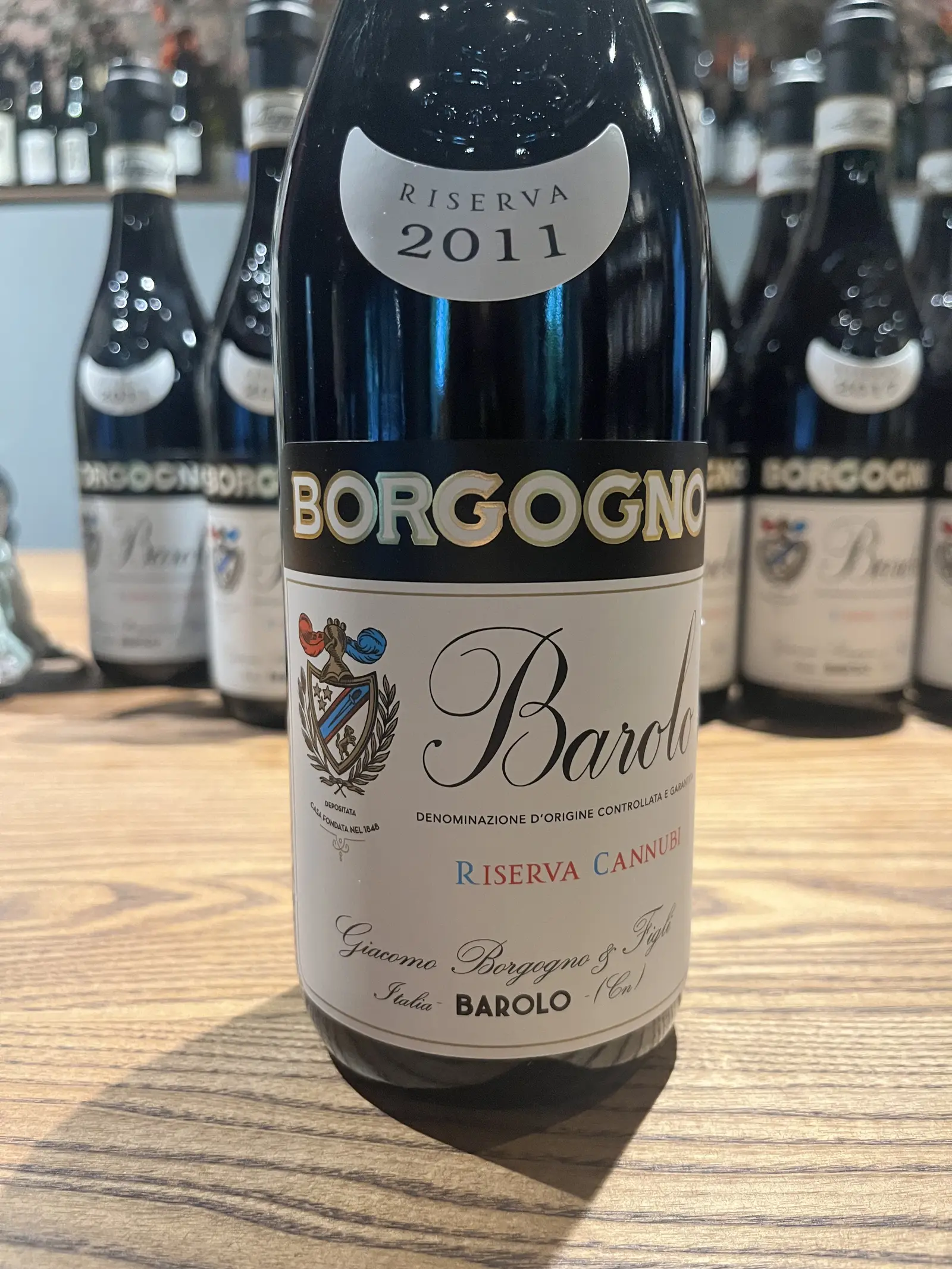 Giacomo Borgogno Barolo Cannubi Riserva 2011