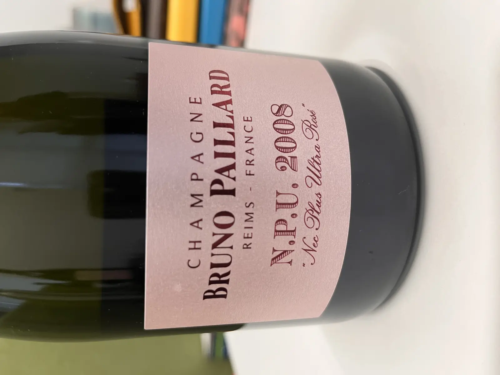 Bruno Paillard N.P.U. Rosé 2008