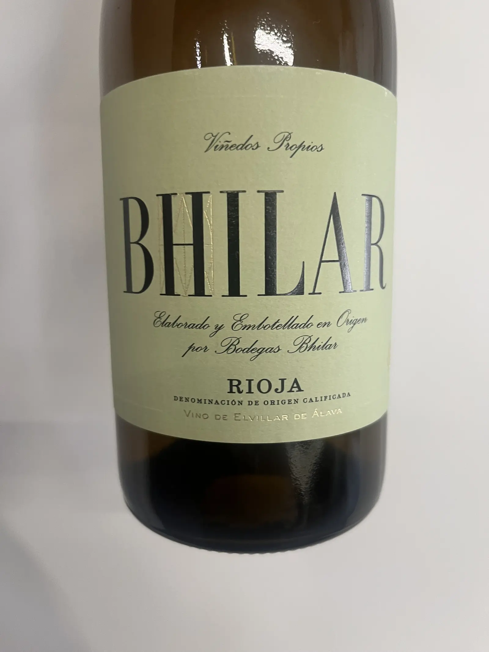 Bodegas Bhilar Rioja Blanco 2021