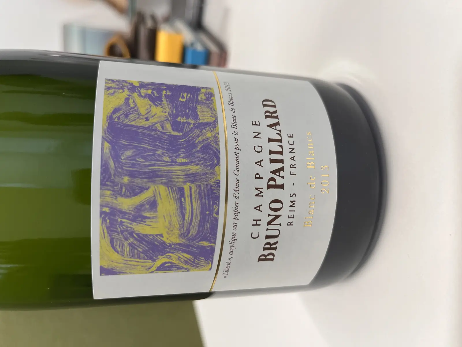 Bruno Paillard Blanc de Blancs 2013