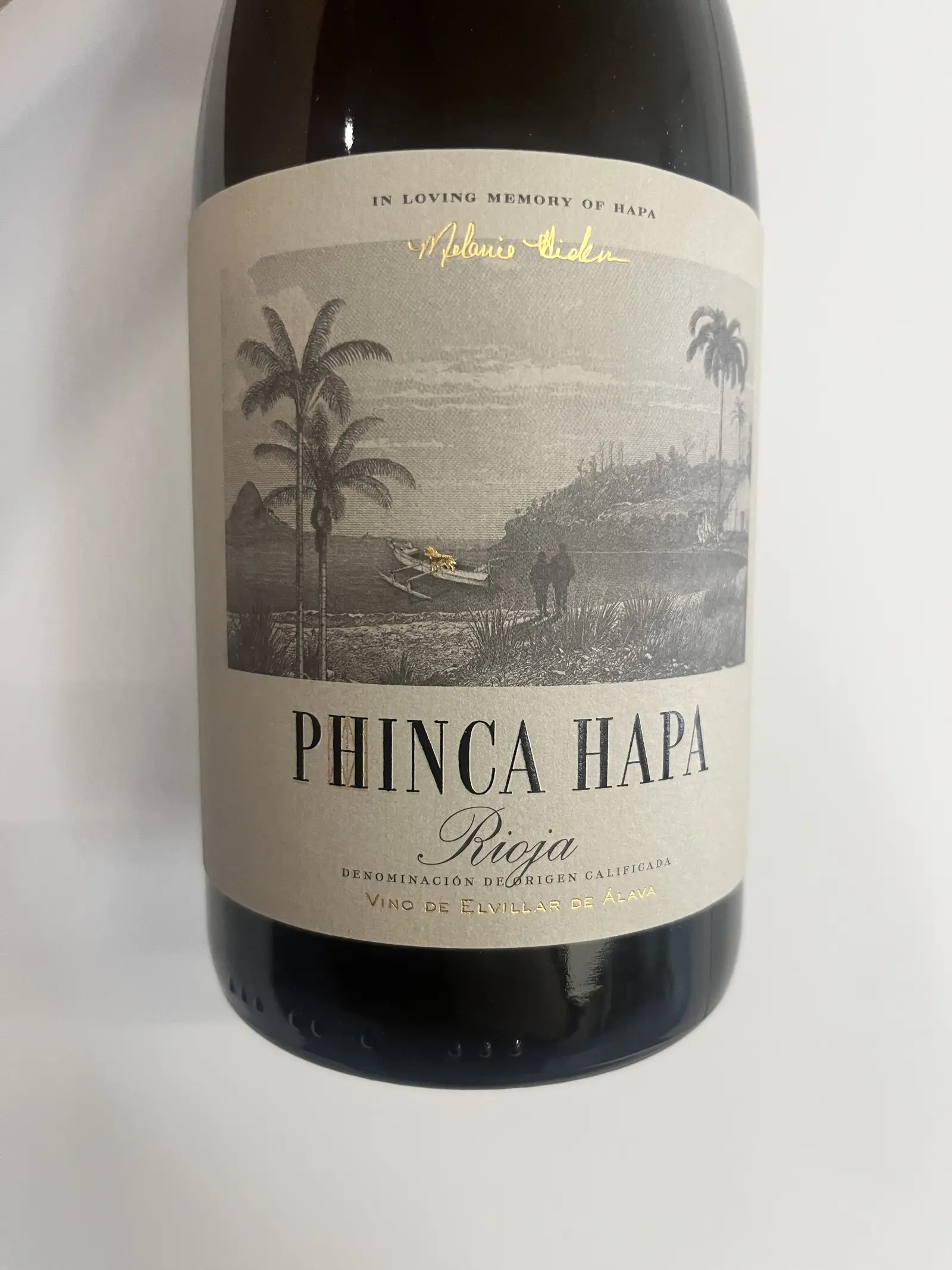 Bodegas Bhilar Phinca Hapa Blanco 2022
