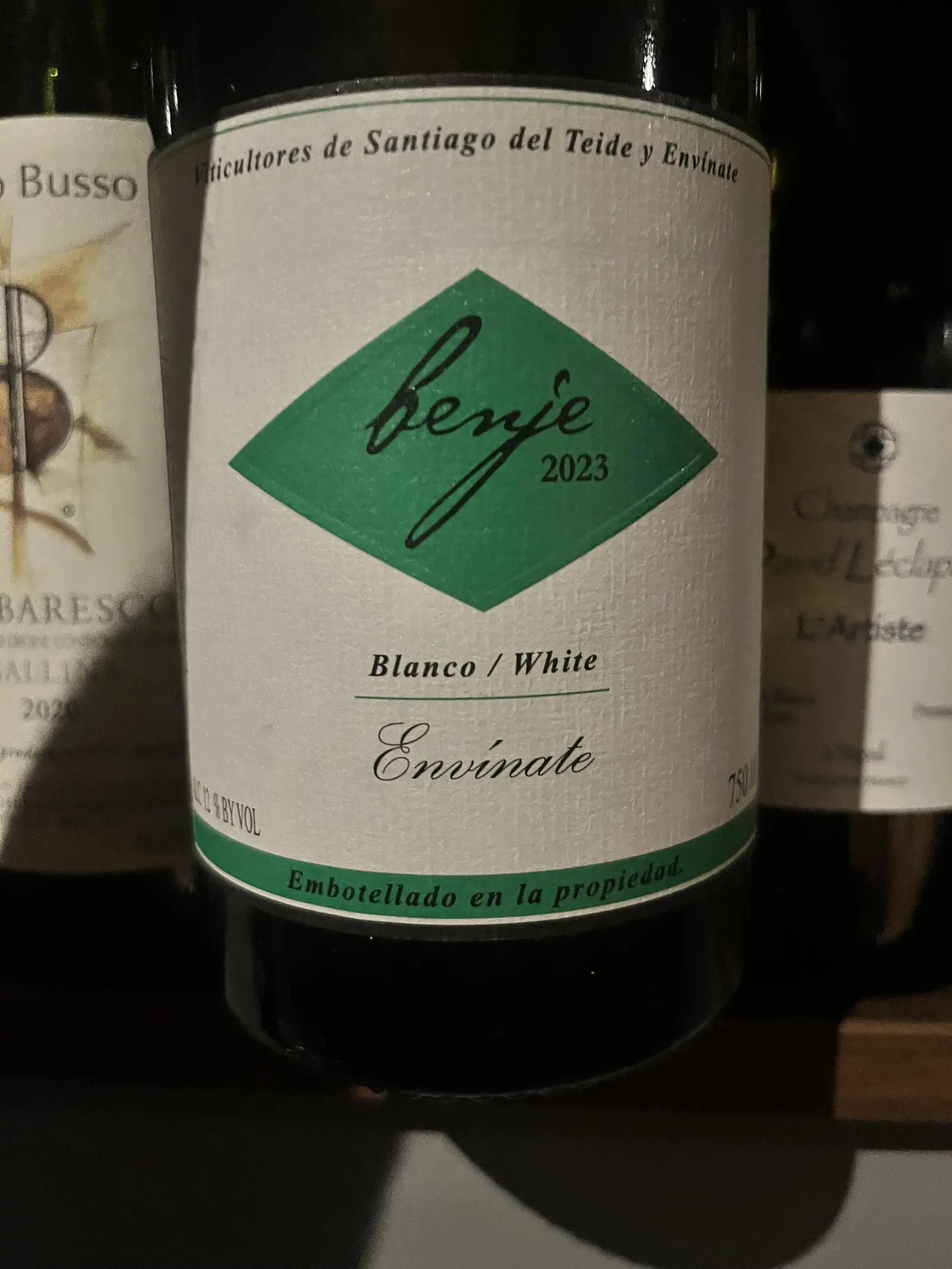 Envínate Benje Blanco 2023