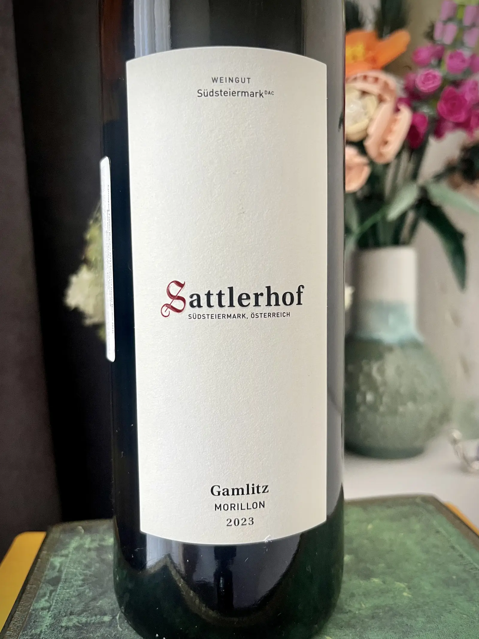 Sattlerhof Gamlitz Morillon 2023