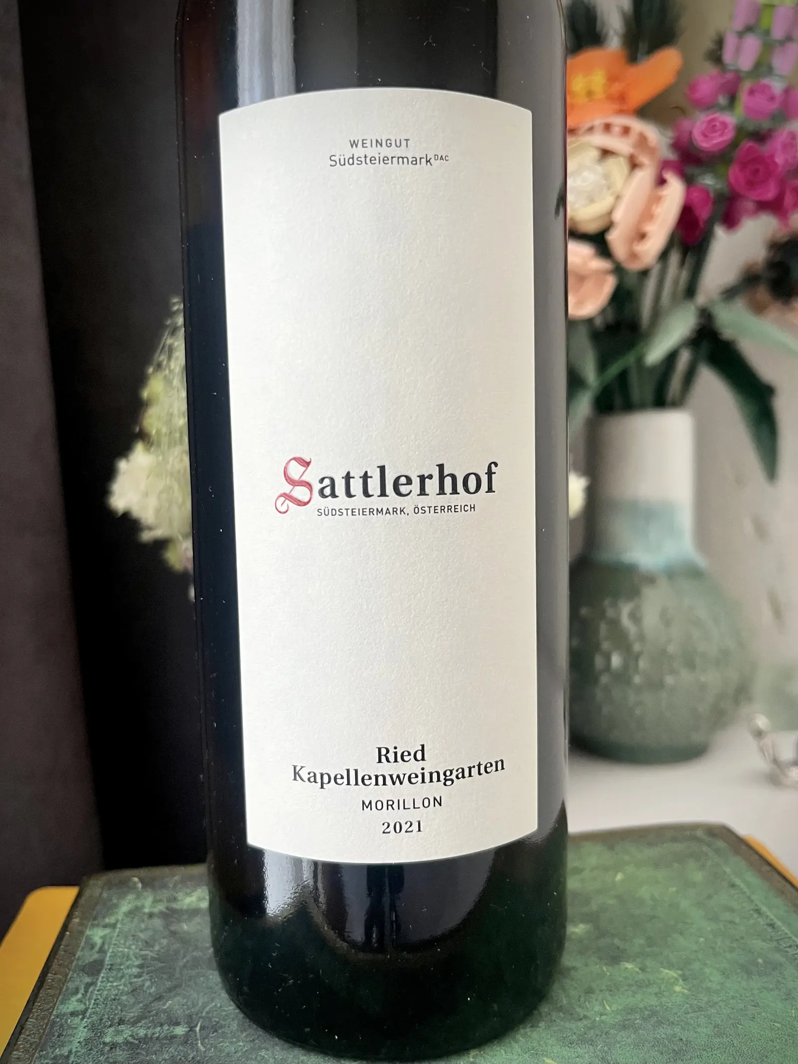 Sattlerhof Ried Kapellenweingarten Morillon 2021