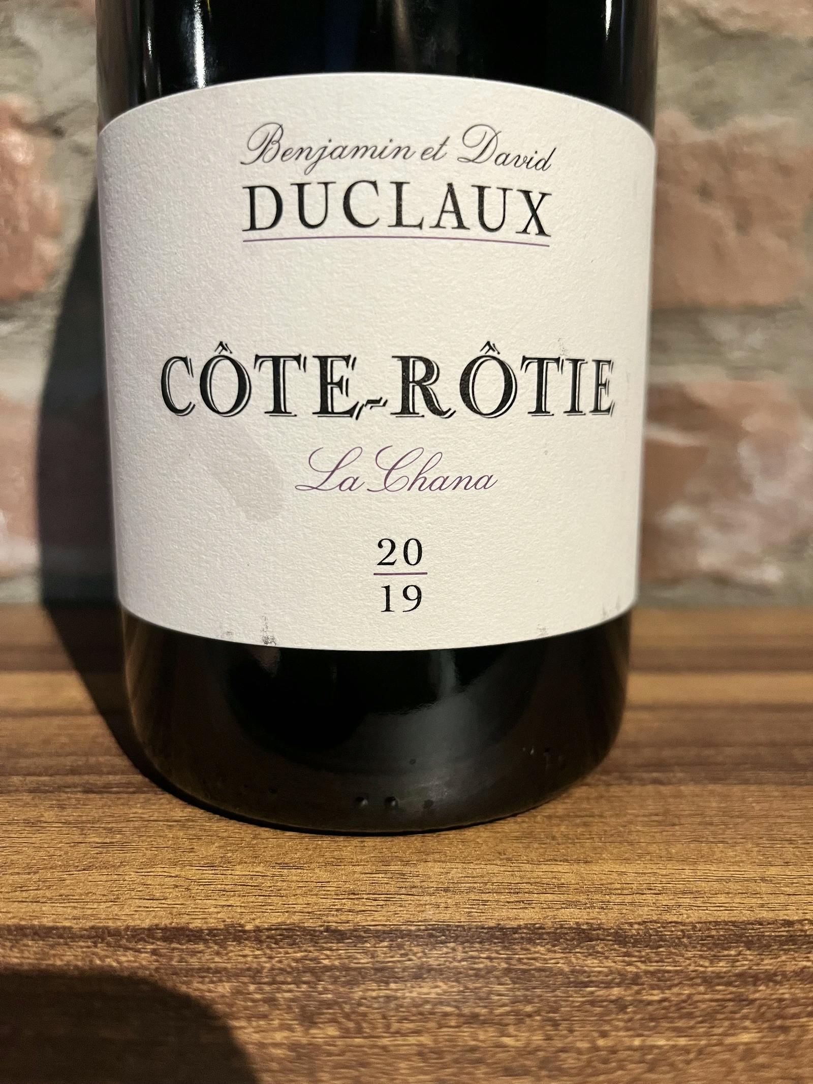 Domaine Duclaux Côte-Rôtie La Chana 2019
