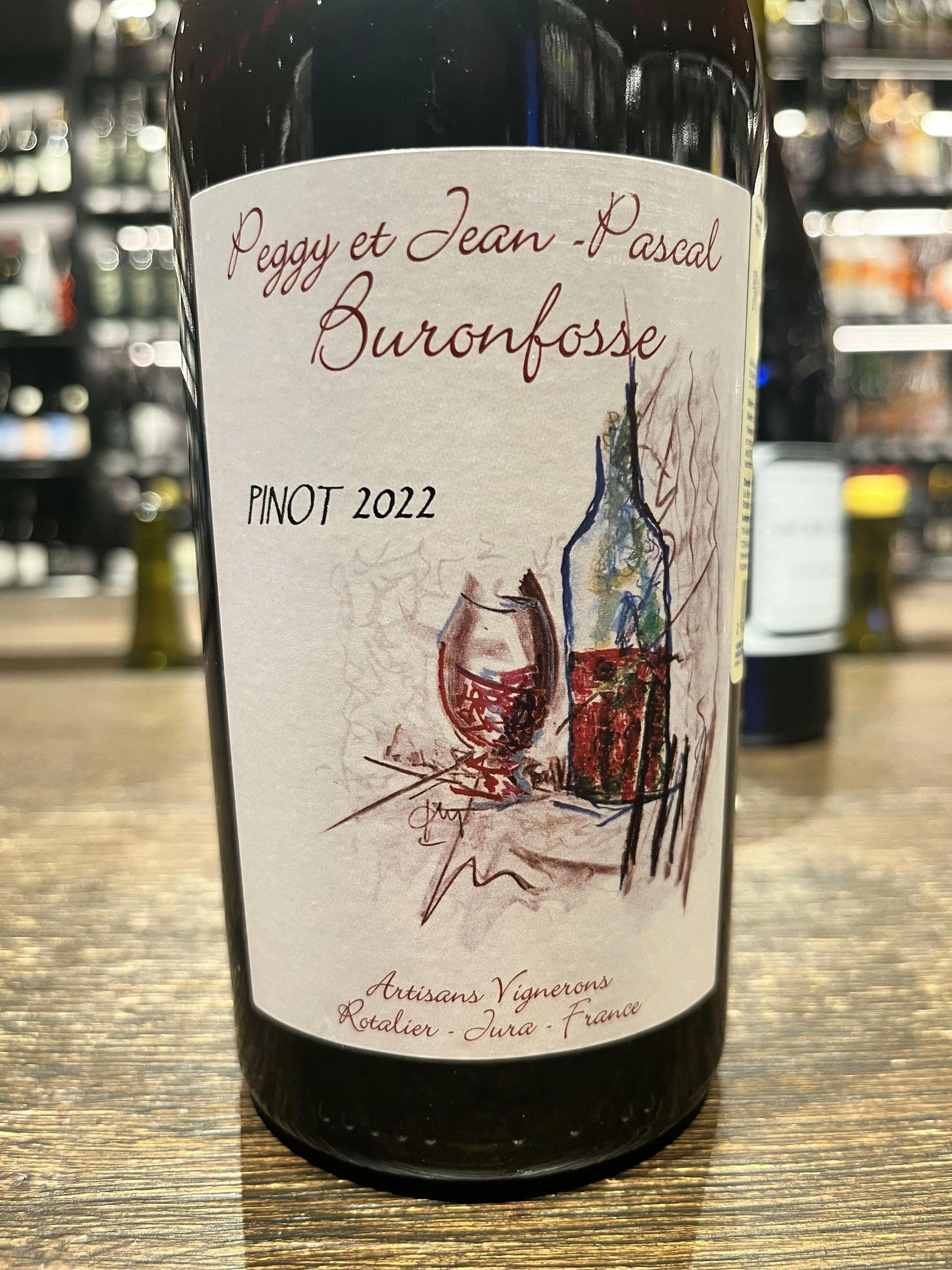 Buronfosse Pinot 2022