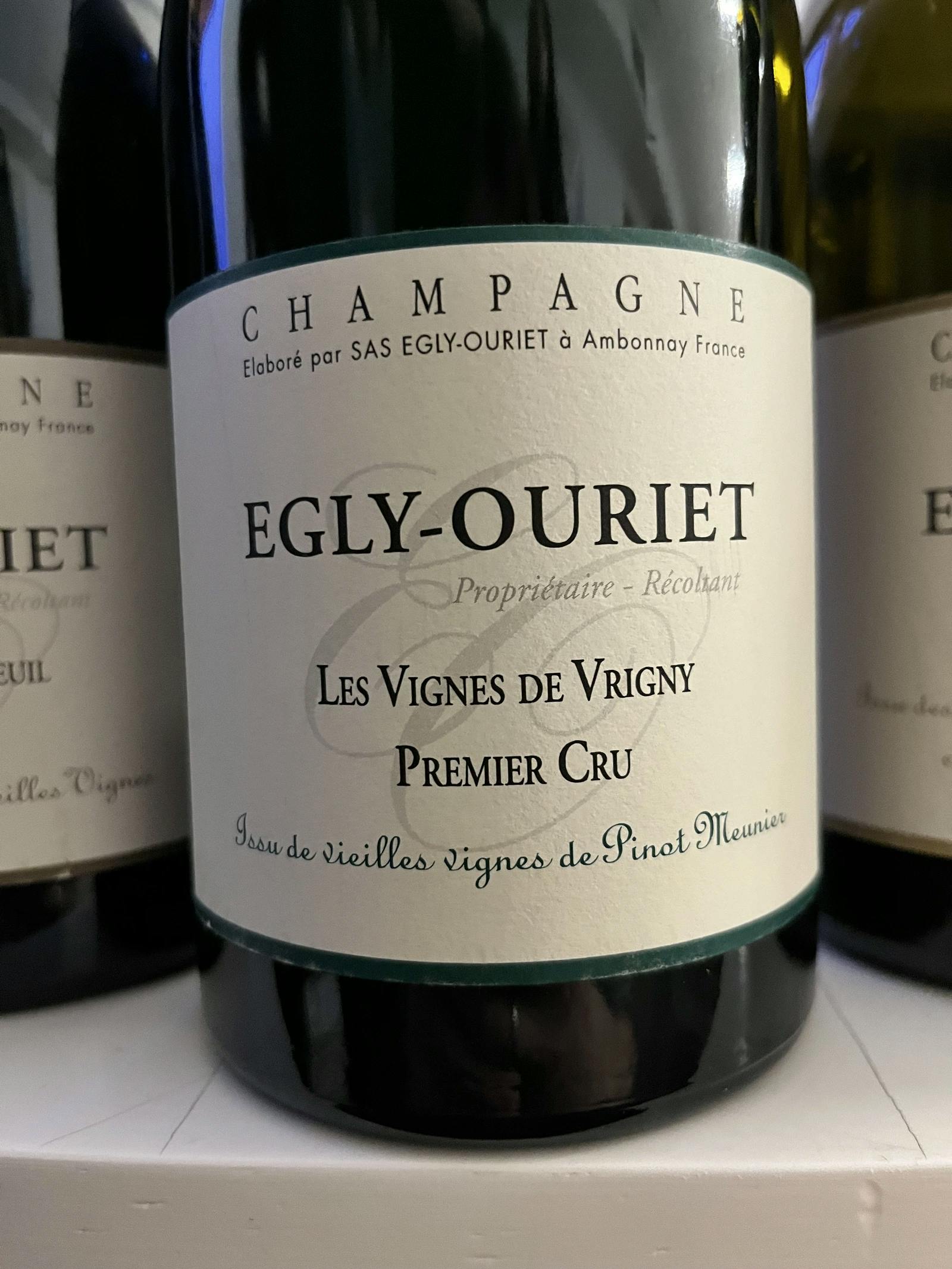 Egly-Ouriet Les Vignes de Vrigny 1er Cru (d2023) NV