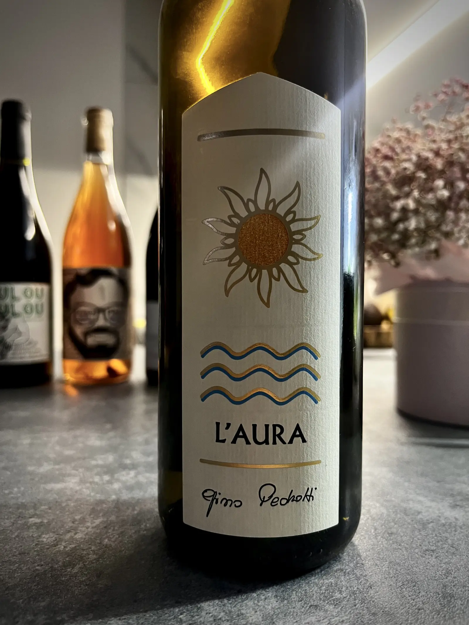 Gino Pedrotti l'Aura Bianco 2021