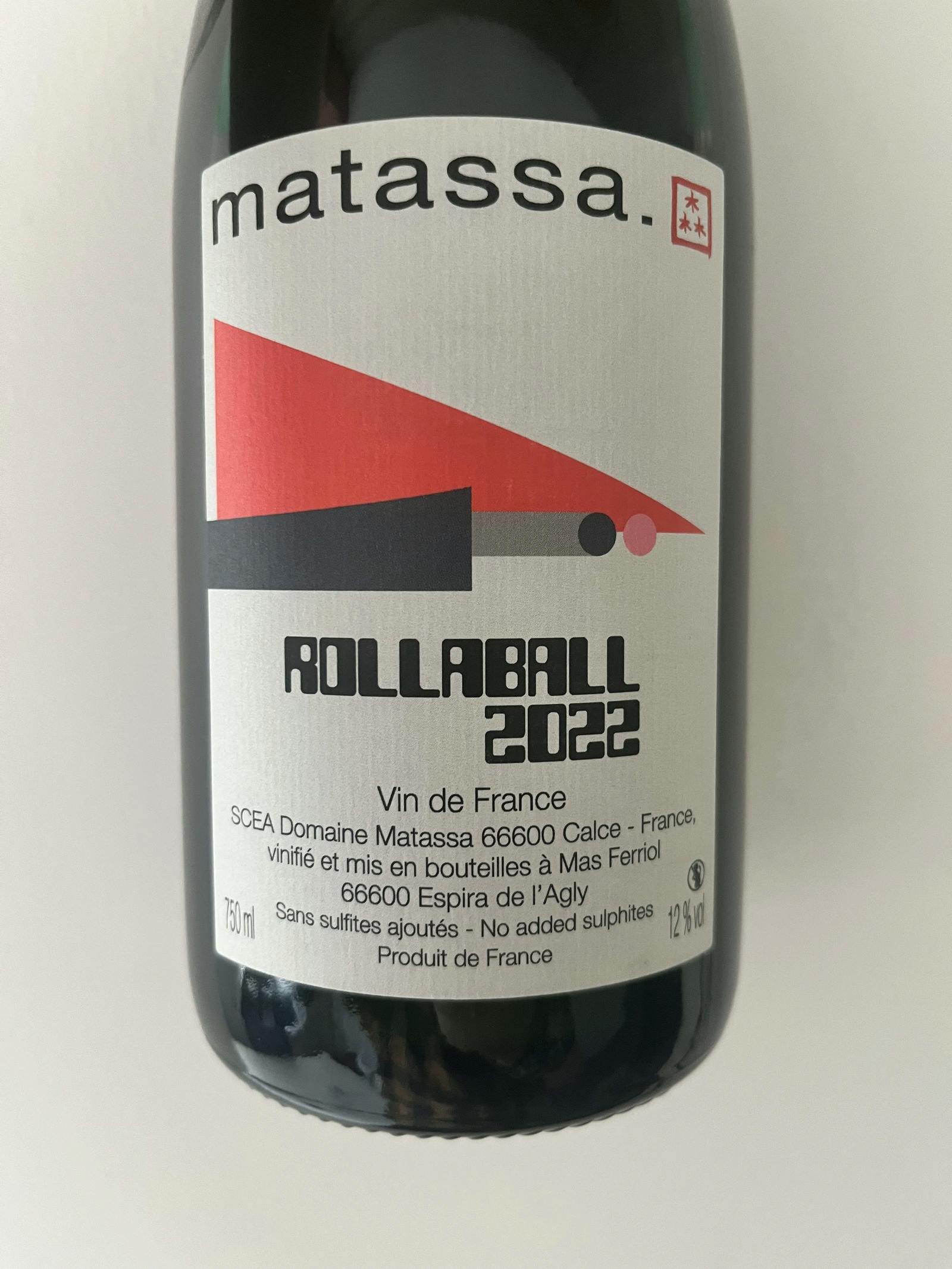 Matassa Rollaball 2022