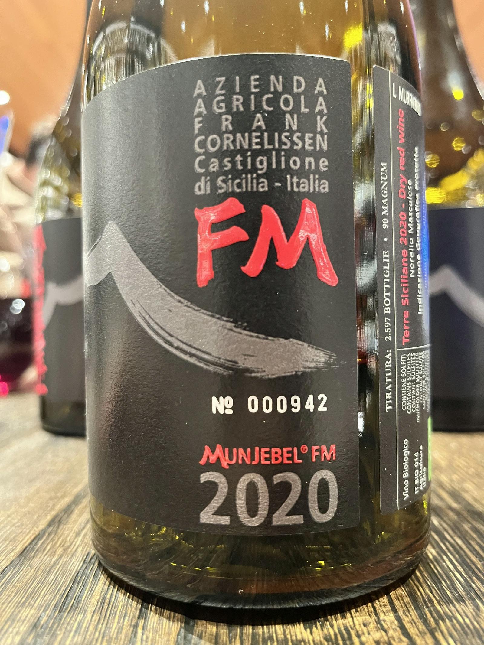 Frank Cornelissen Munjebel FM 2020
