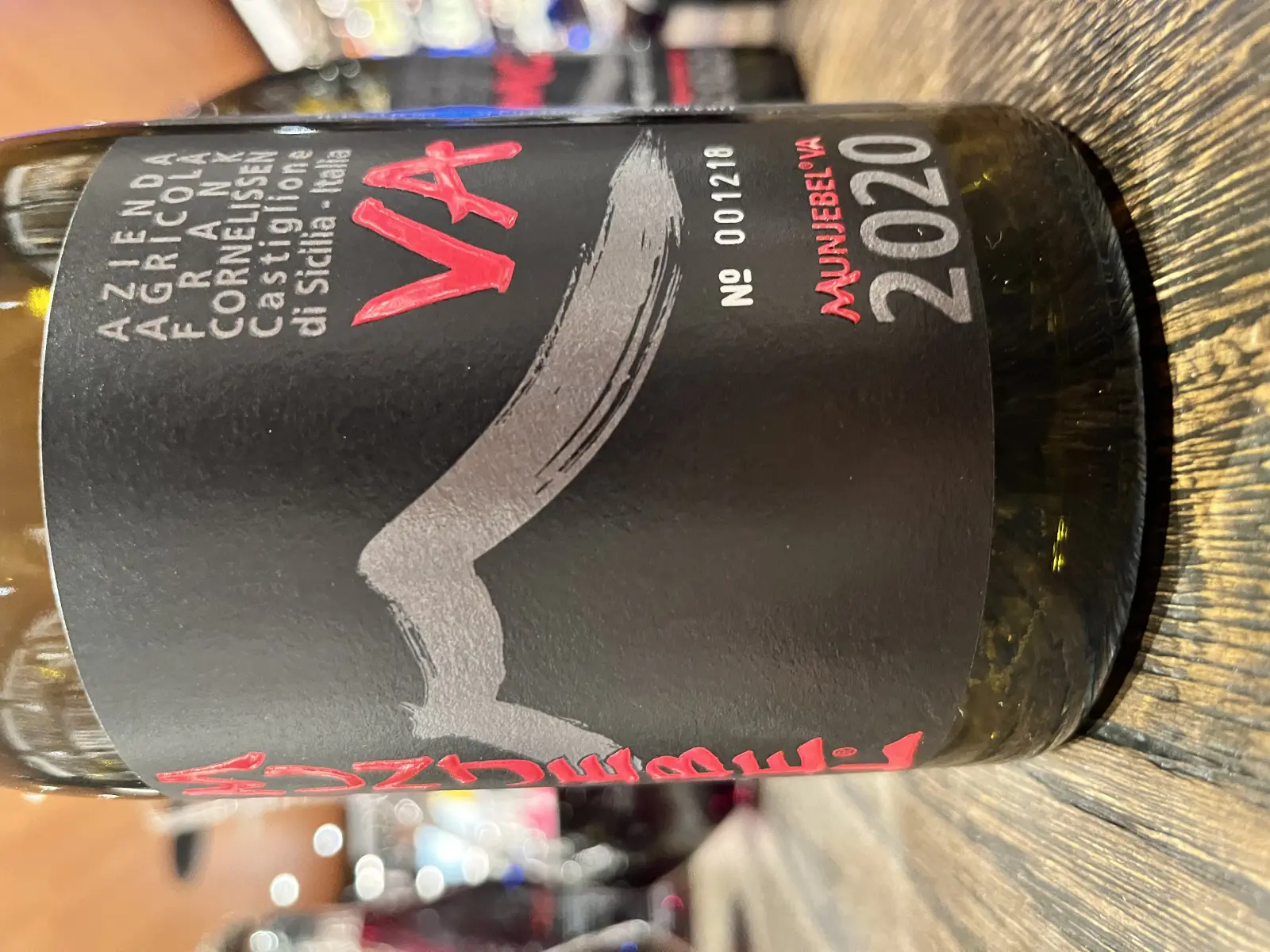 Frank Cornelissen Munjebel VA 2020