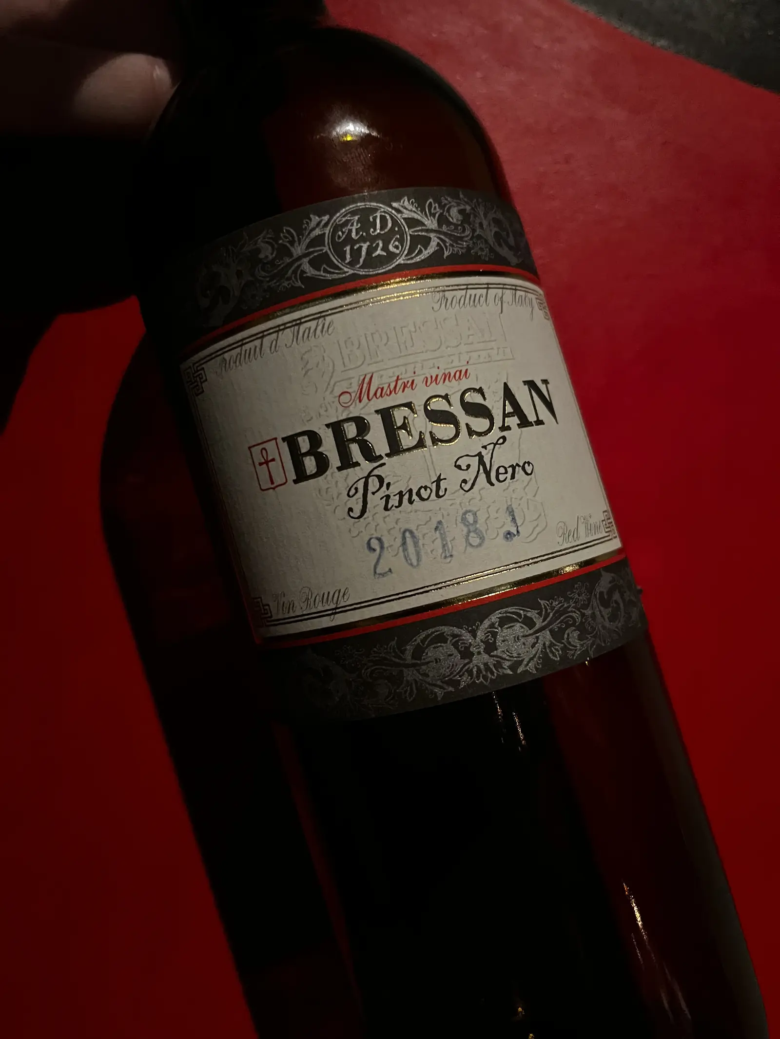 Bressan Pinot Nero 2018