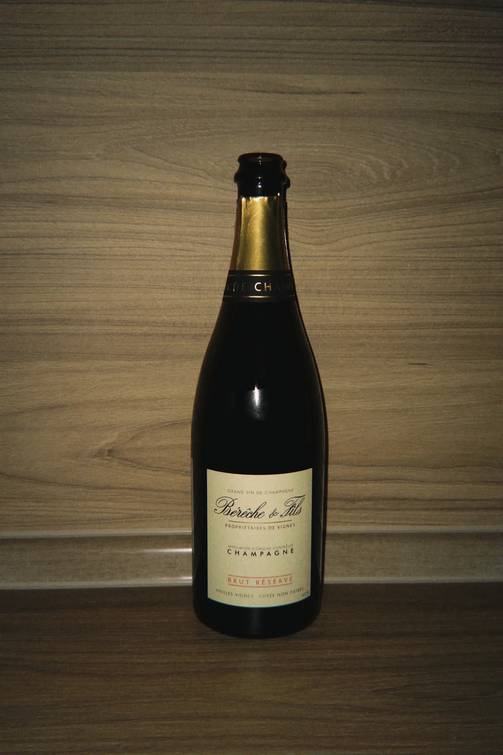 Bérêche & Fils Brut Réserve L:22BSA-06/25 NV
