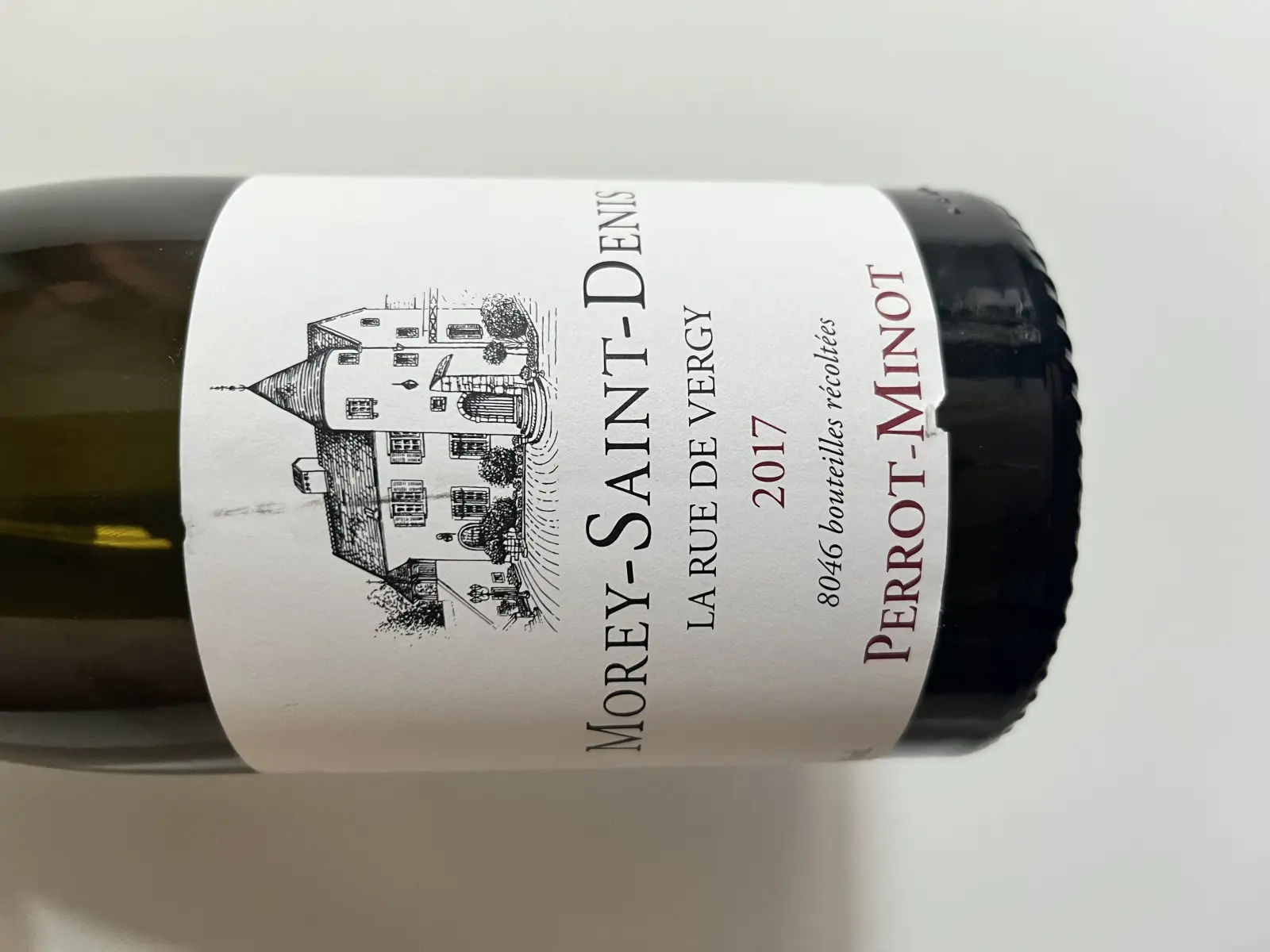 Domaine Perrot-Minot Morey-Saint-Denis La Rue de Vergy 2017