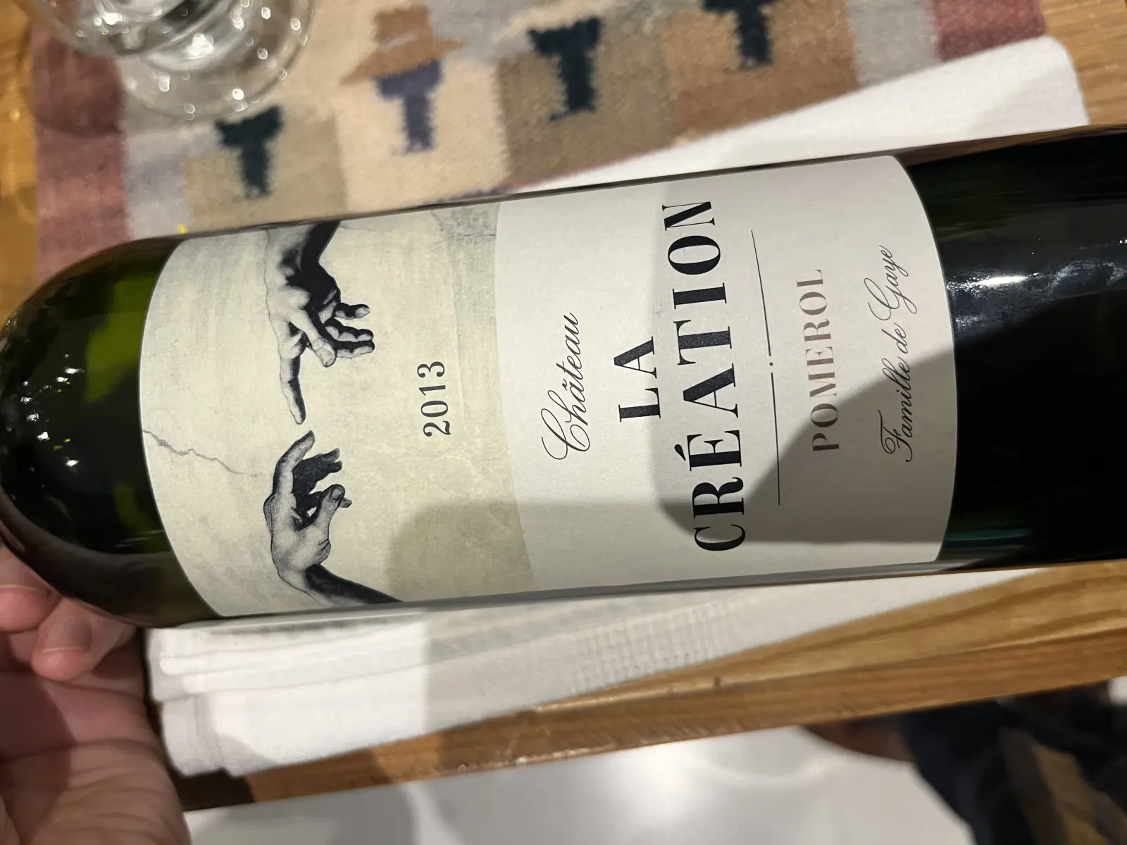 Château La Création Pomerol 2013