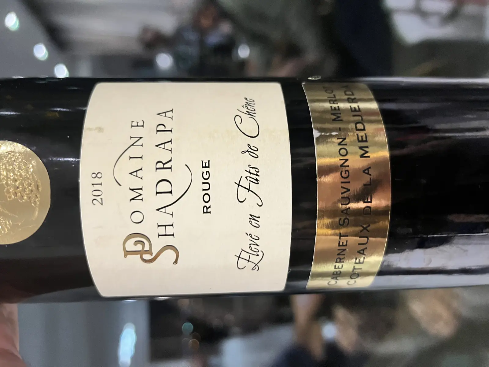 Domaine Shadrapa Cabernet Sauvignon – Merlot 2018