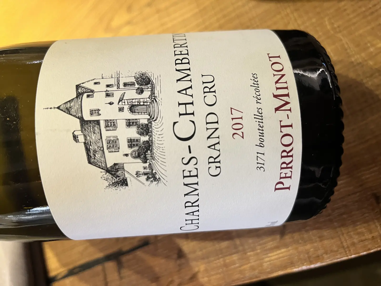 Domaine Perrot-Minot Charmes-Chambertin Grand Cru 2017