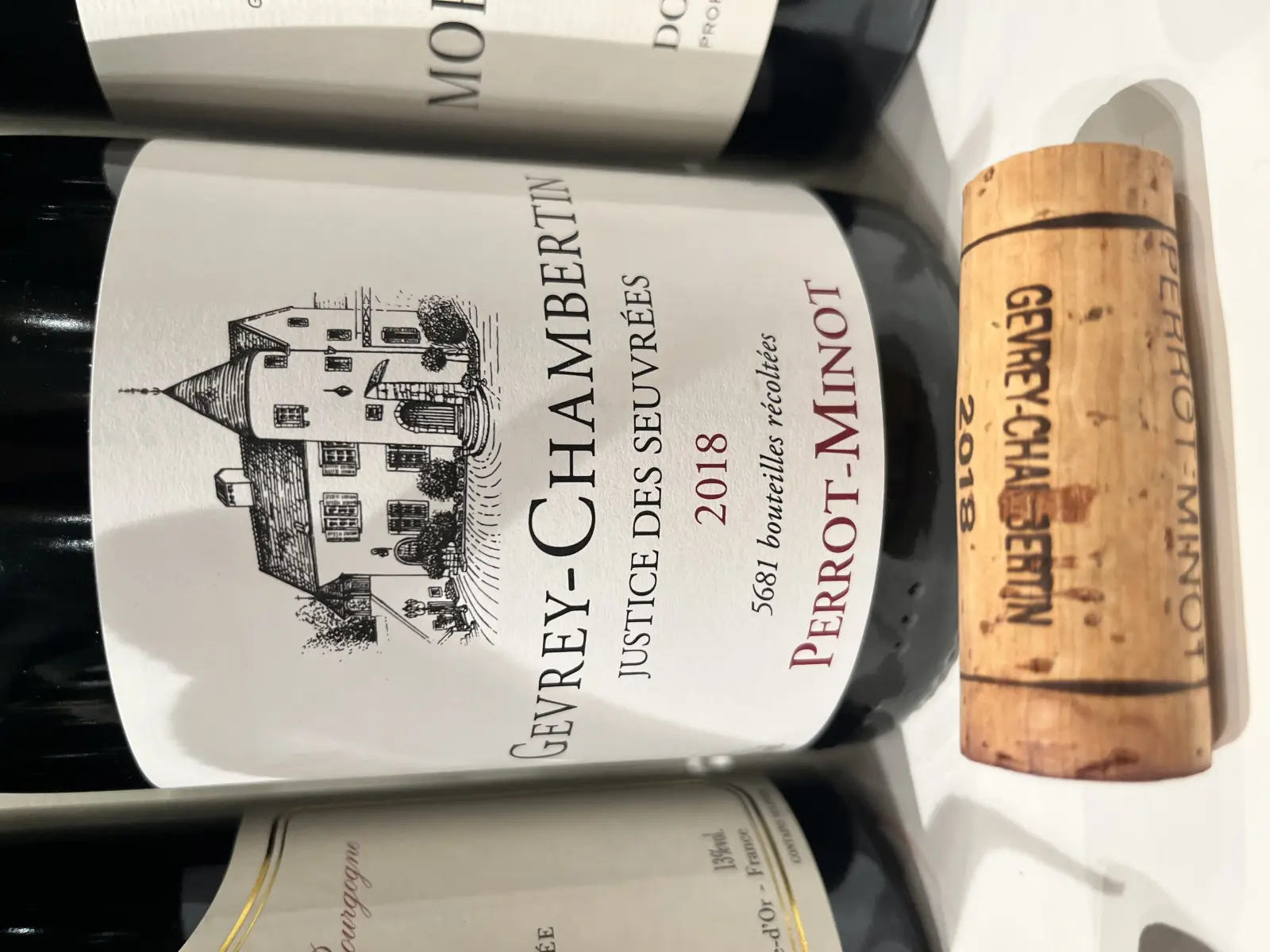 Domaine Perrot-Minot Gevrey-Chambertin Justice Des Seuvrées 2018