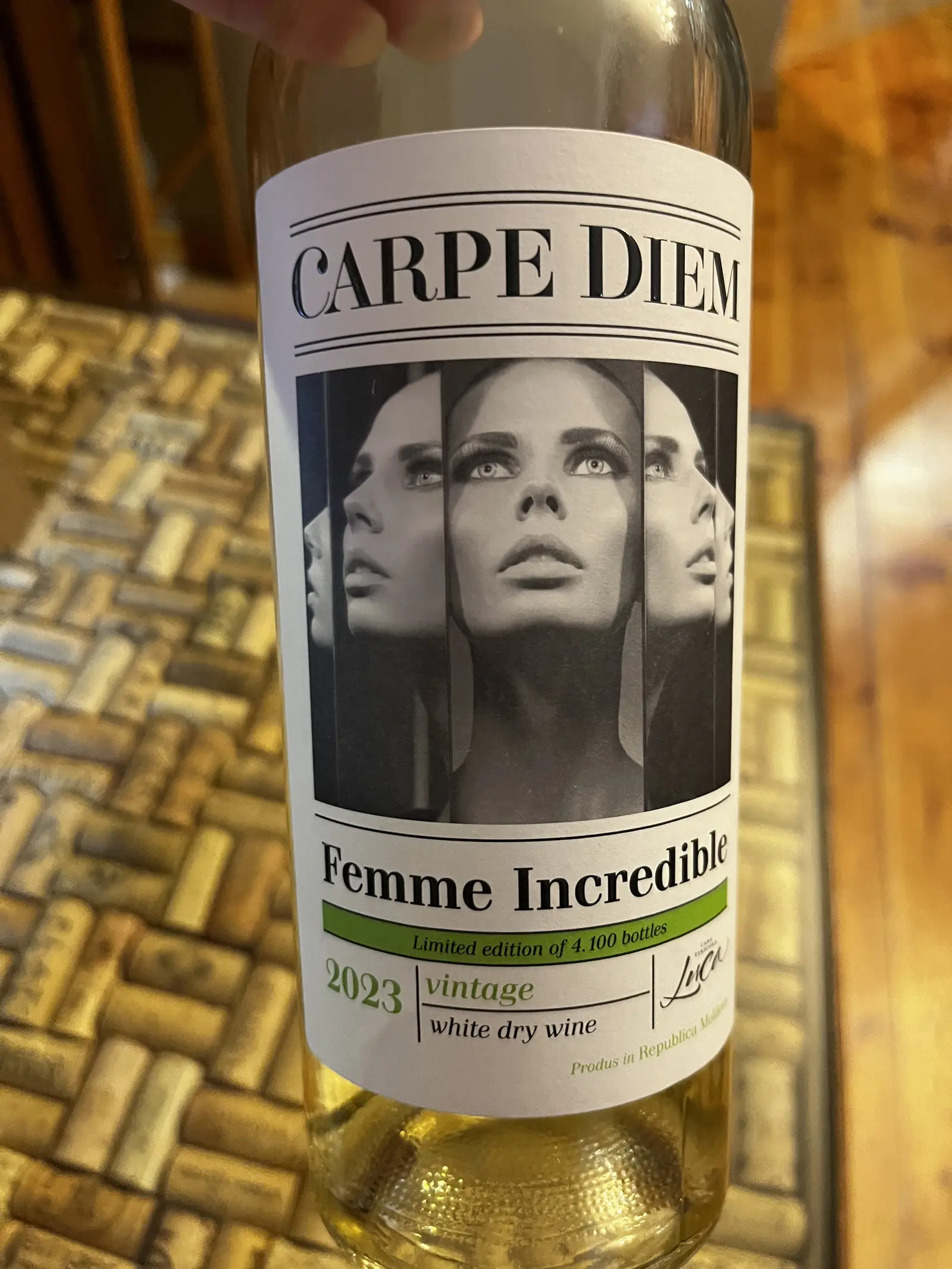 Carpe Diem Femme Incredible 2023