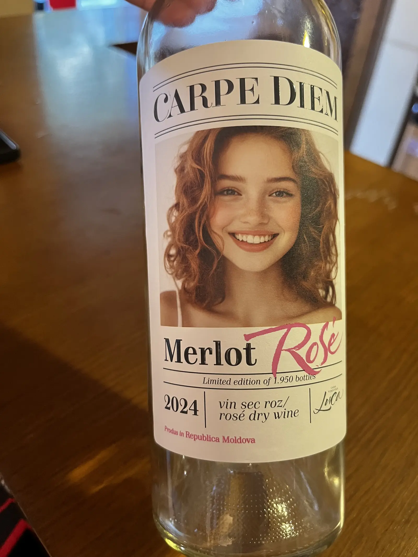 Carpe Diem Merlot Rosé 2024