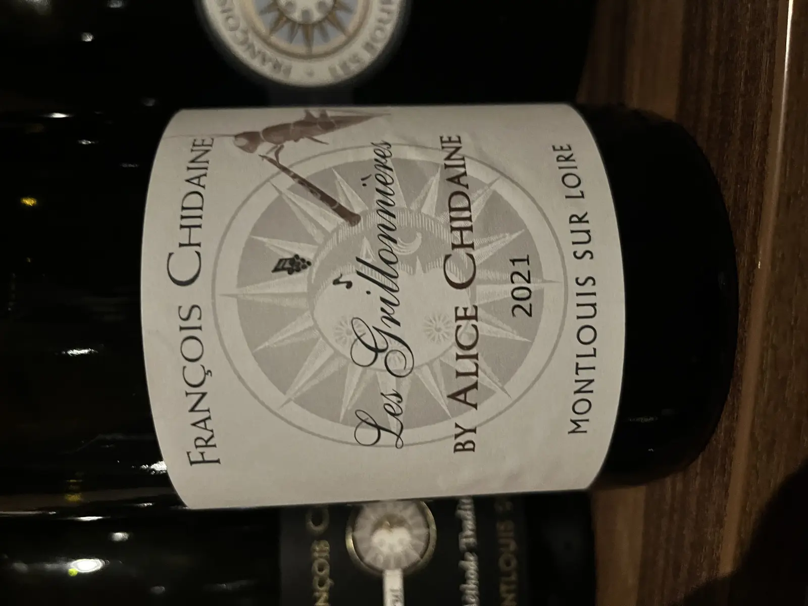 François Chidaine Les Grillonnières 2021