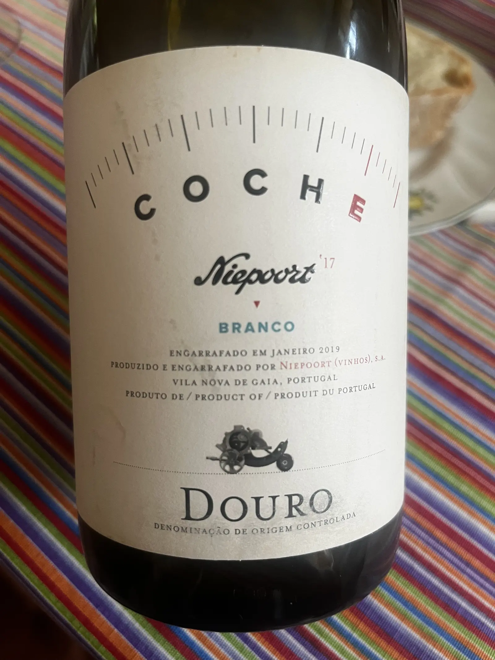 Niepoort Vinhos S.A. Coche Branco 2017