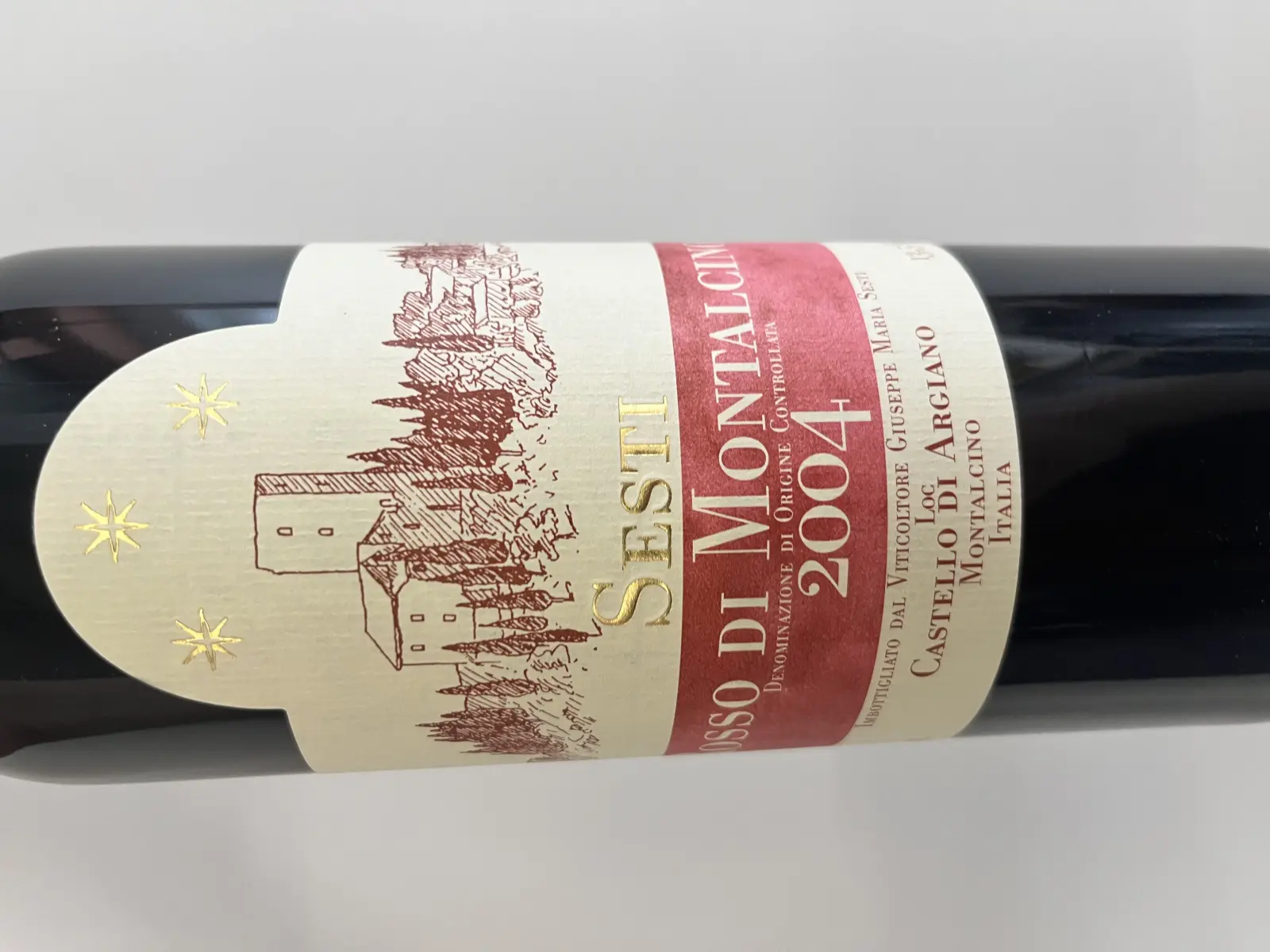 Sesti Rosso di Montalcino 2004