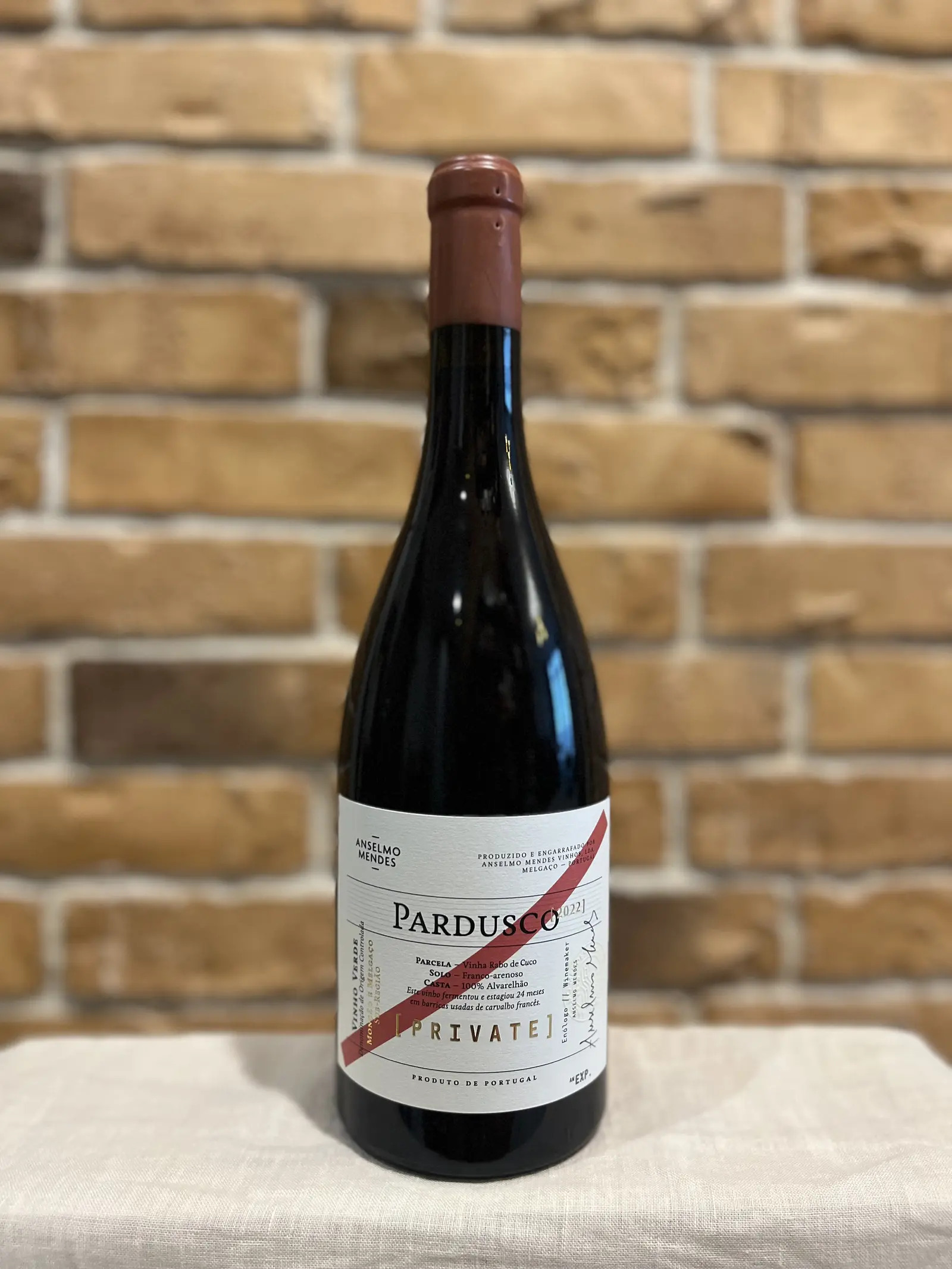 Anselmo Mendes Pardusco Private 2022