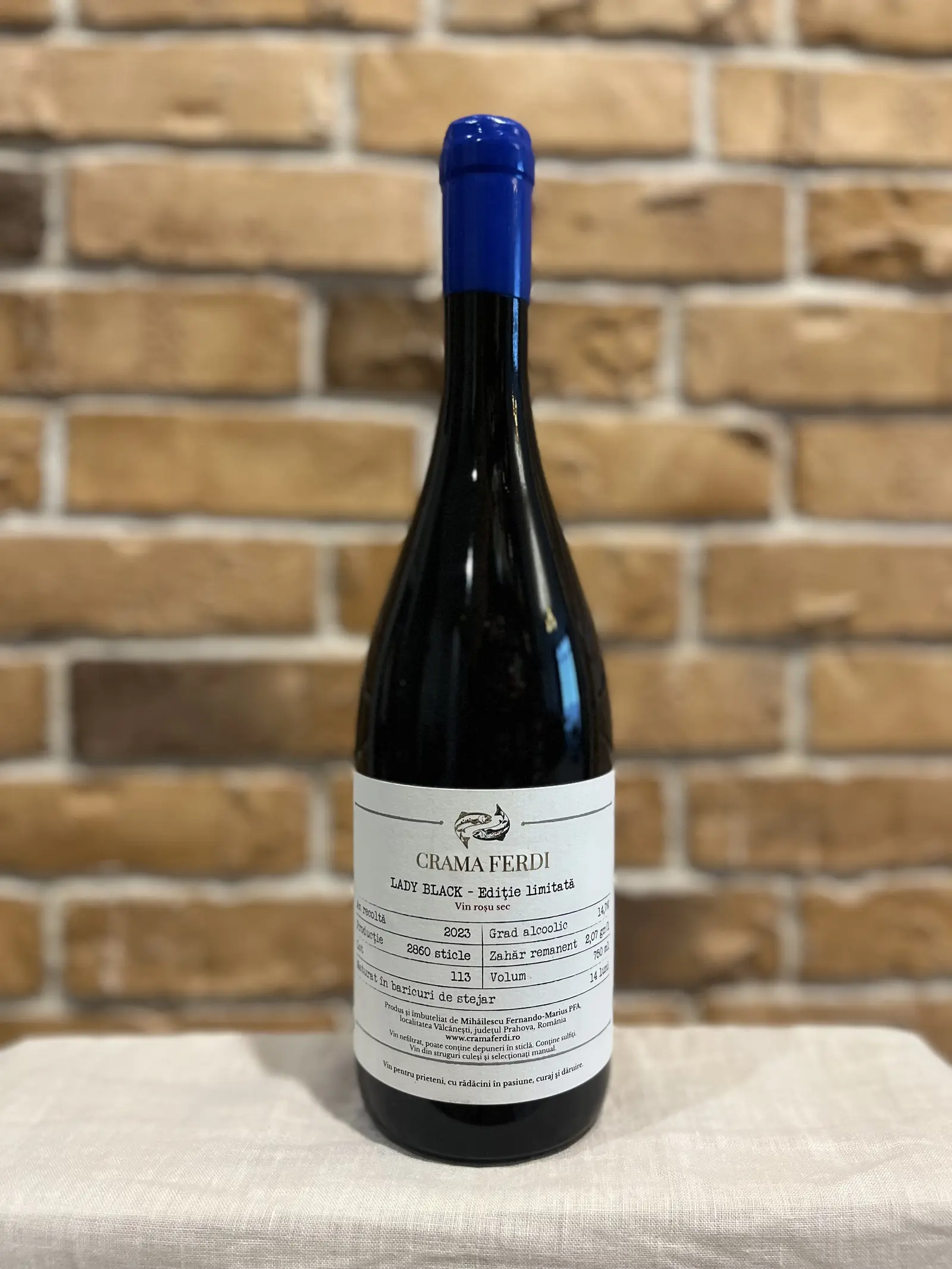 Crama Ferdi Lady Black Ediție limitată 2023