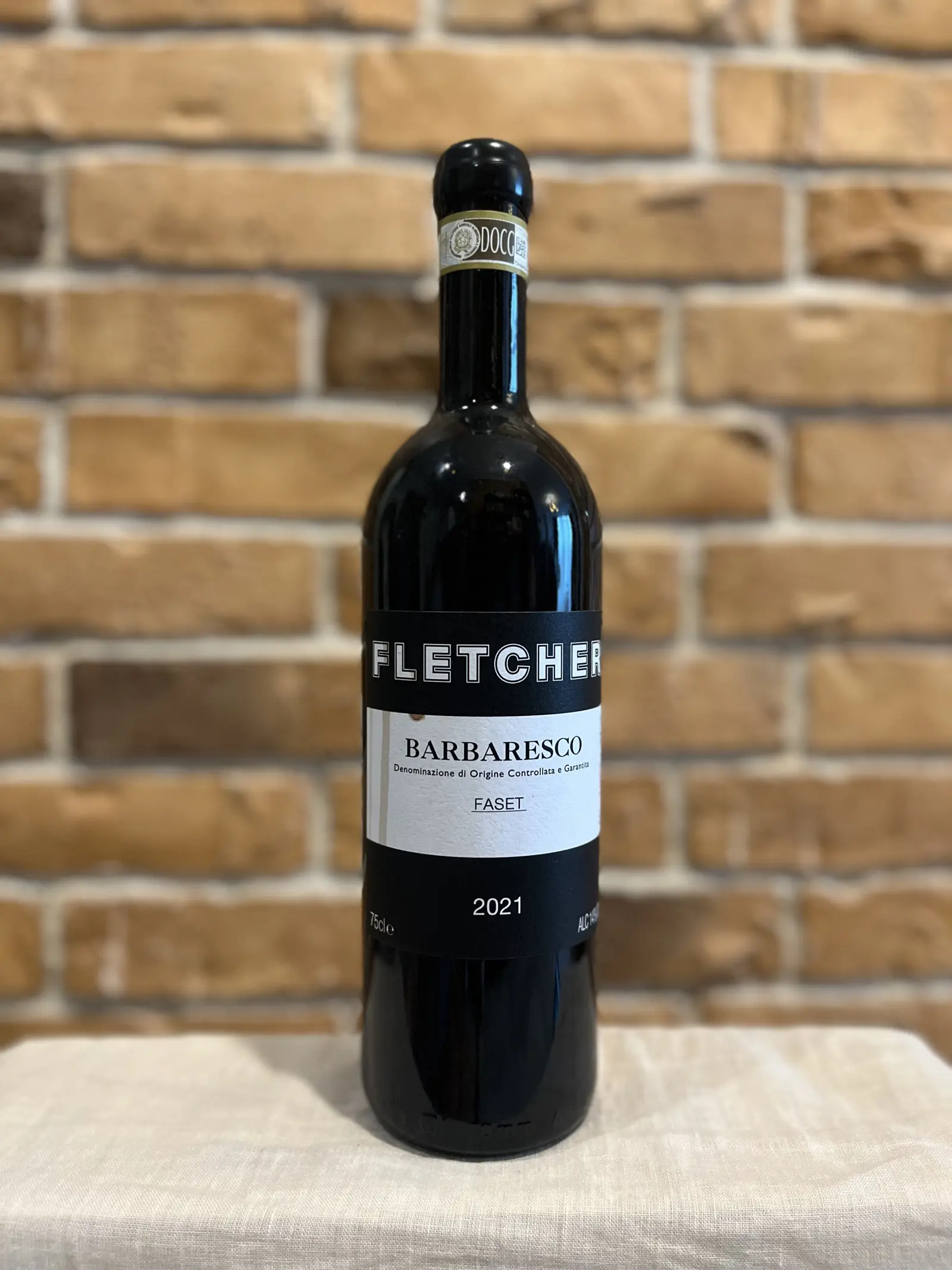 David Fletcher Barbaresco Faset 2021