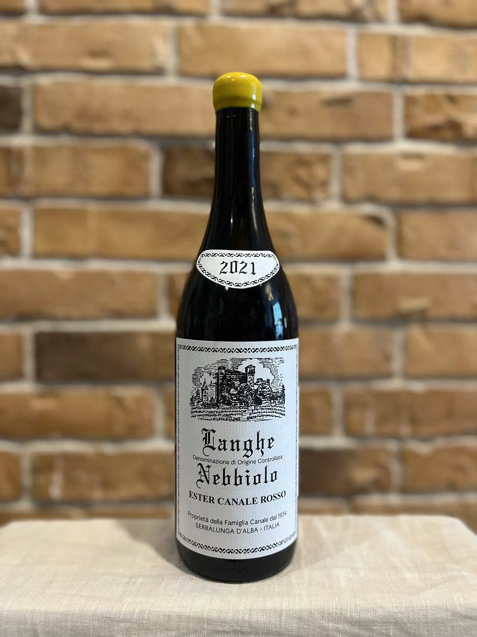 Giovanni Rosso Langhe Nebbiolo Ester Canale Rosso 2021