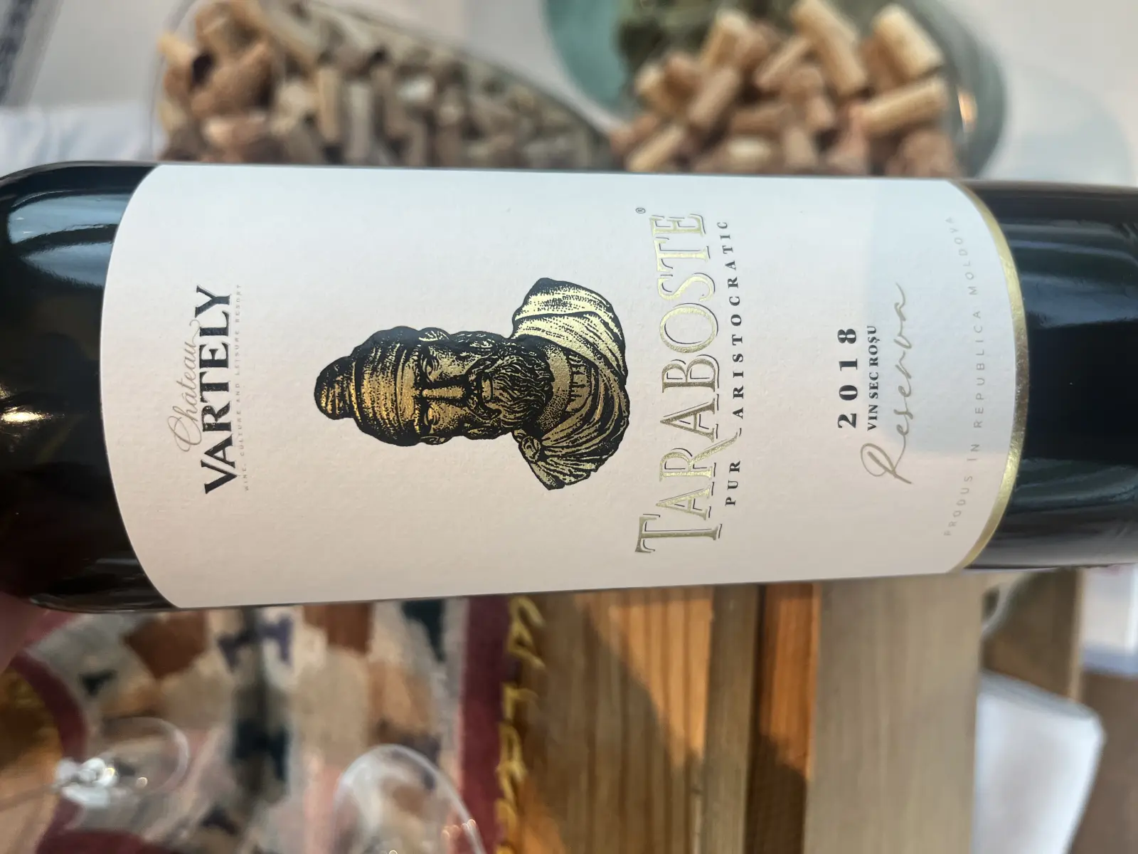 Château Vartely Taraboste Roşu Reserva 2018