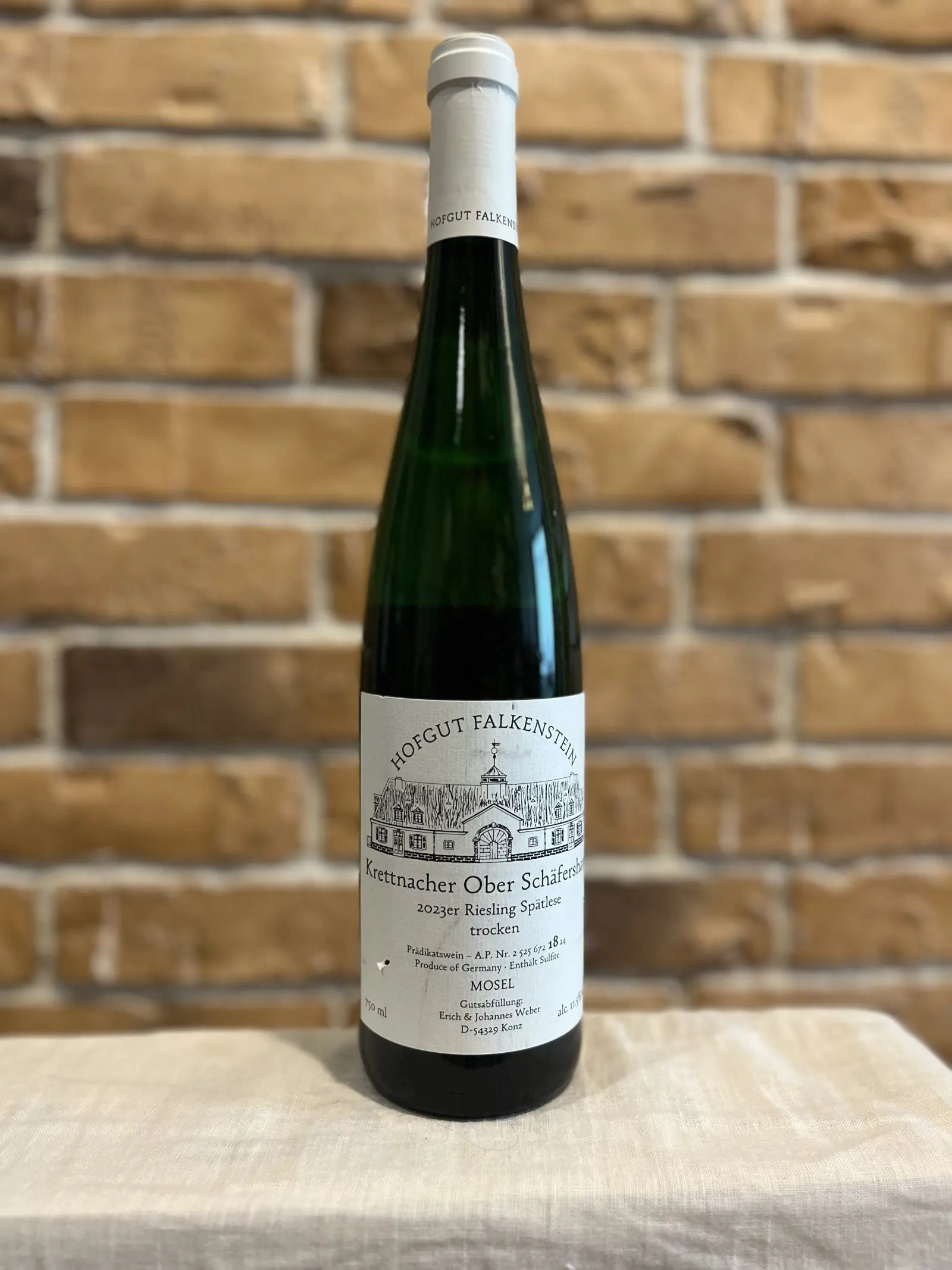 Hofgut Falkenstein Krettnacher Ober Schäfershaus Riesling Spätlese trocken 2023