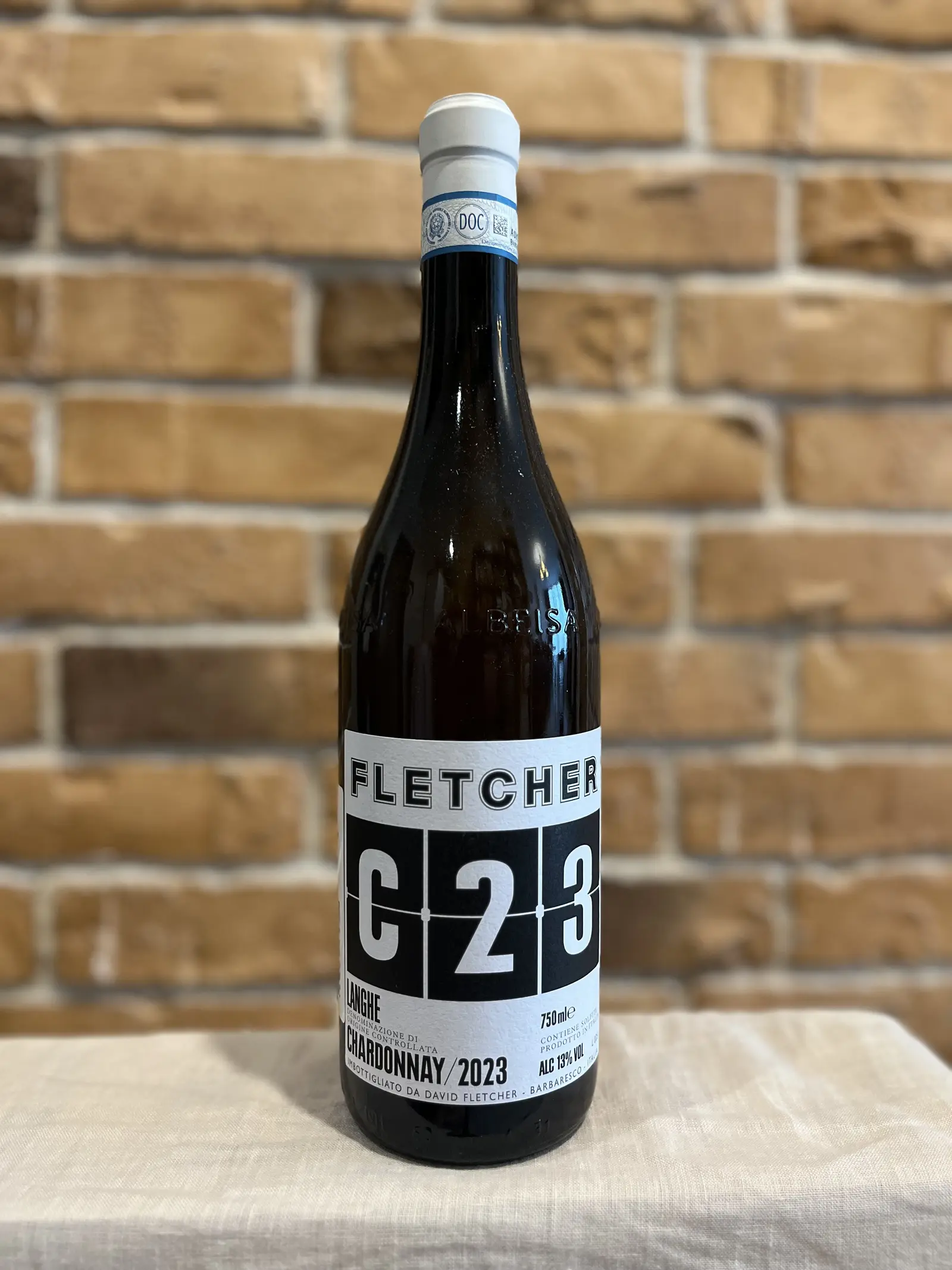 David Fletcher Langhe Chardonnay 2023