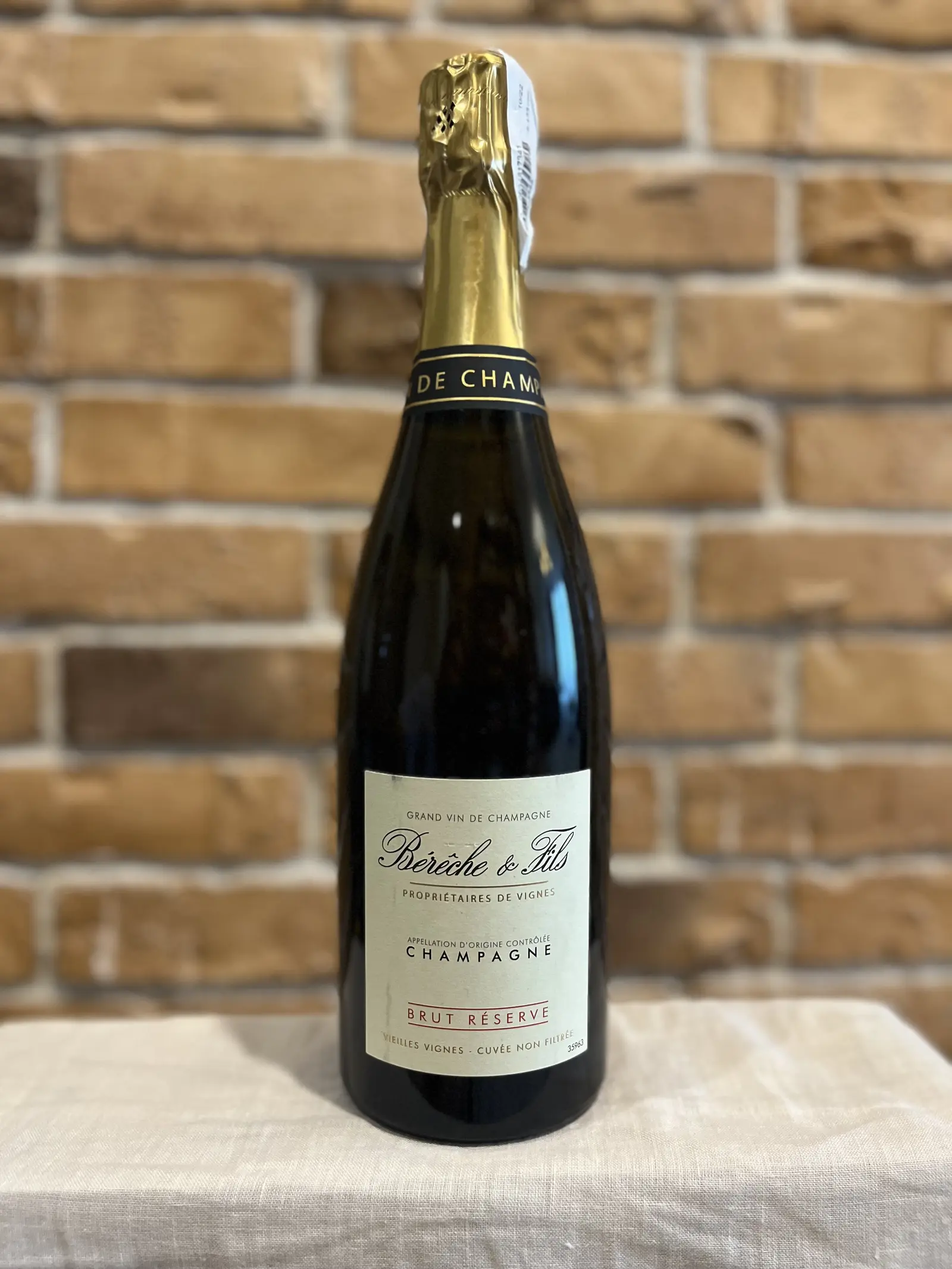 Bérêche & Fils Brut Réserve L:20BSA-06/23 NV