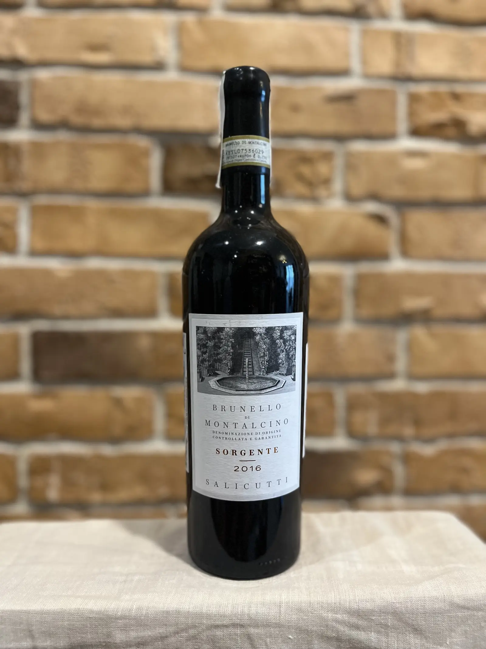 Podere Salicutti Brunello di Montalcino Sorgente 2016