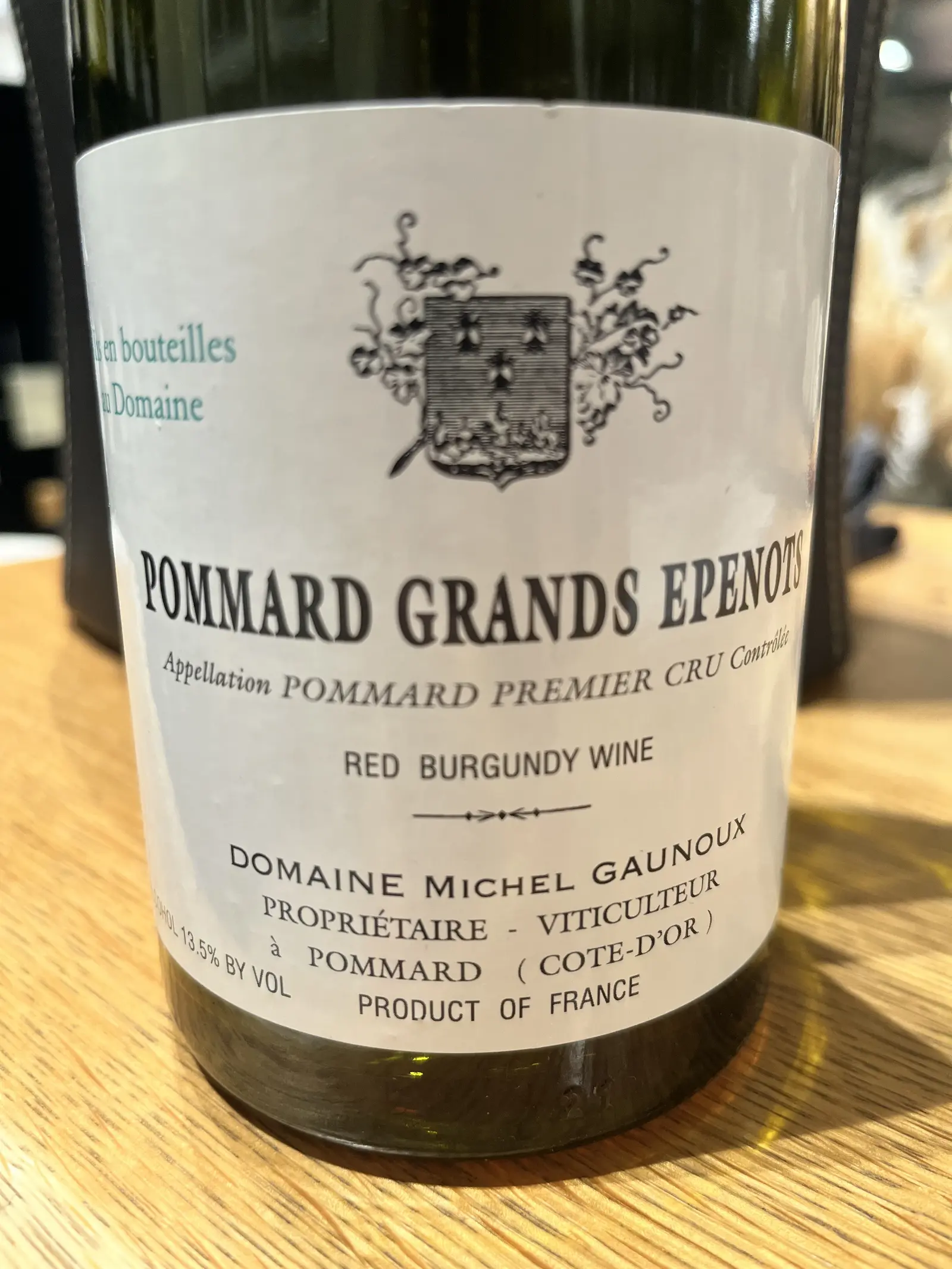 Domaine Michel Gaunoux Pommard Grands Epenots 2018