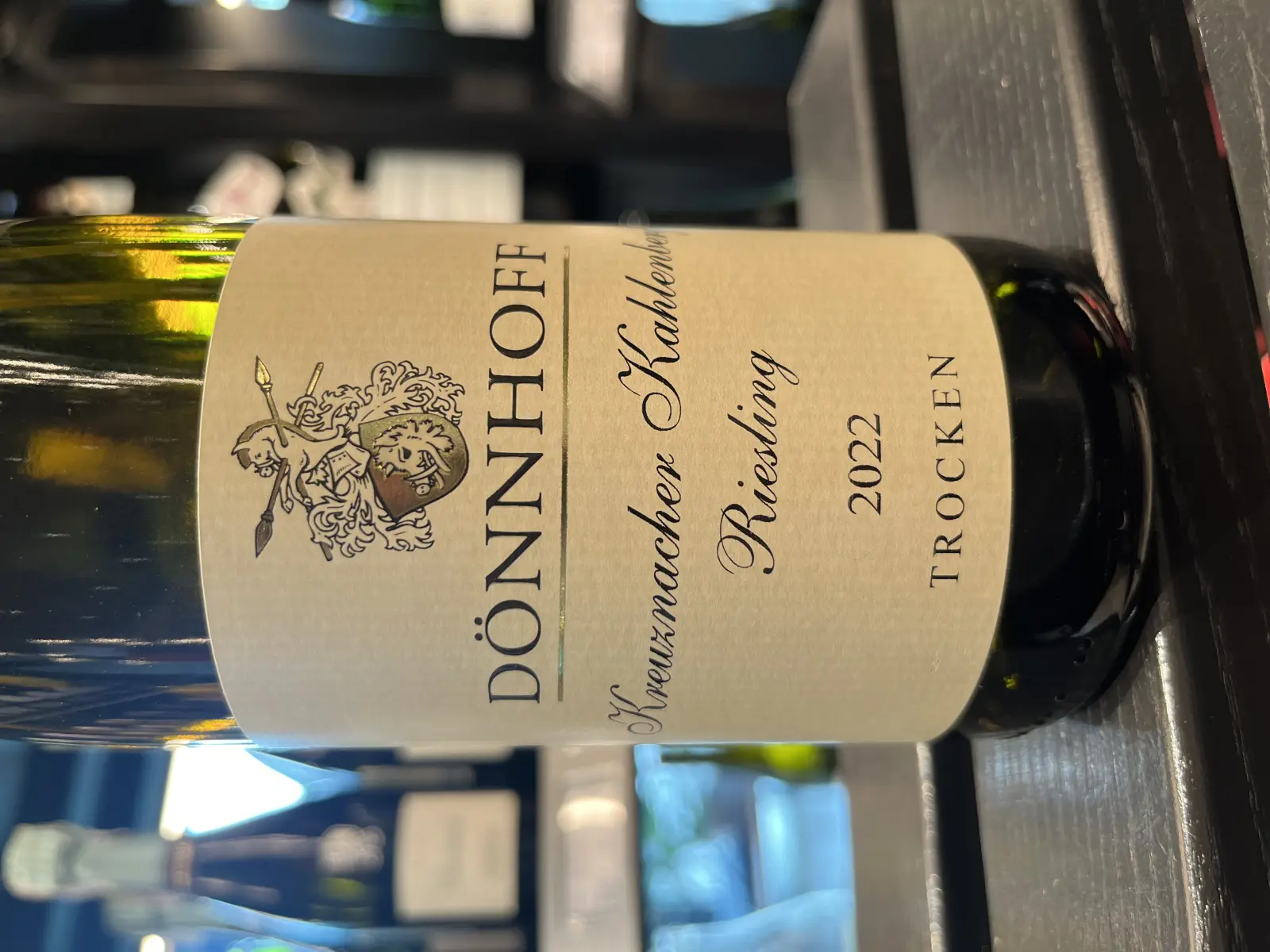 Dönnhoff Kreuznach Erste Lage Riesling Kahlenberg 2022