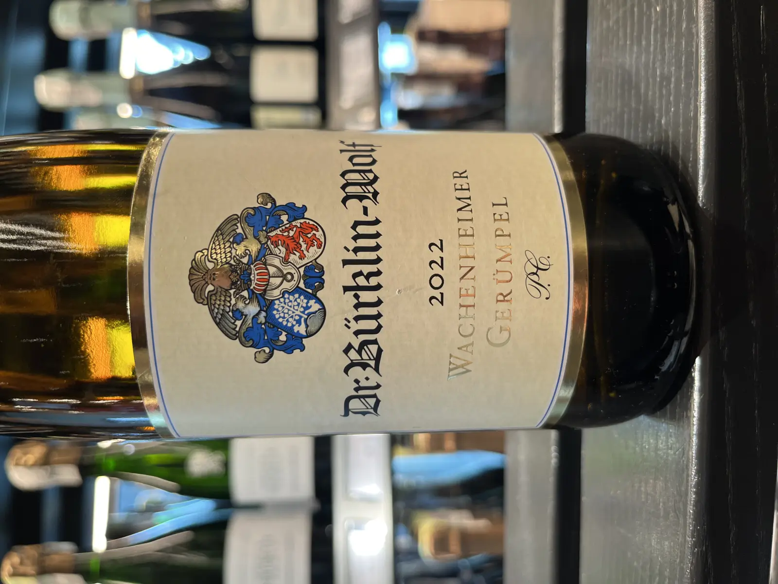 Bürklin-Wolf Wachenheimer Gerümpel P.C. Riesling Trocken 2022