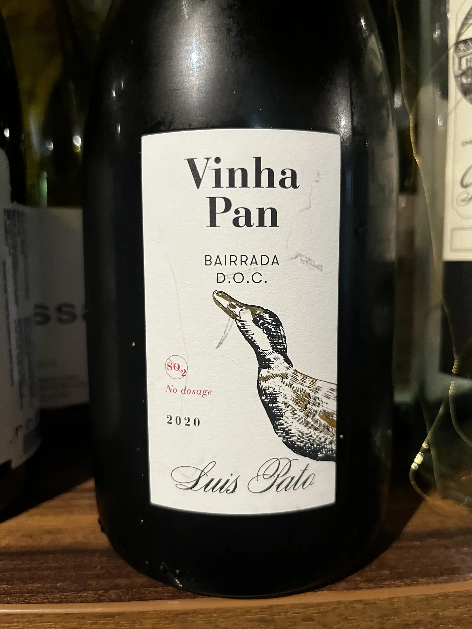 Luis Pato Vinha Pan Espumante 2020