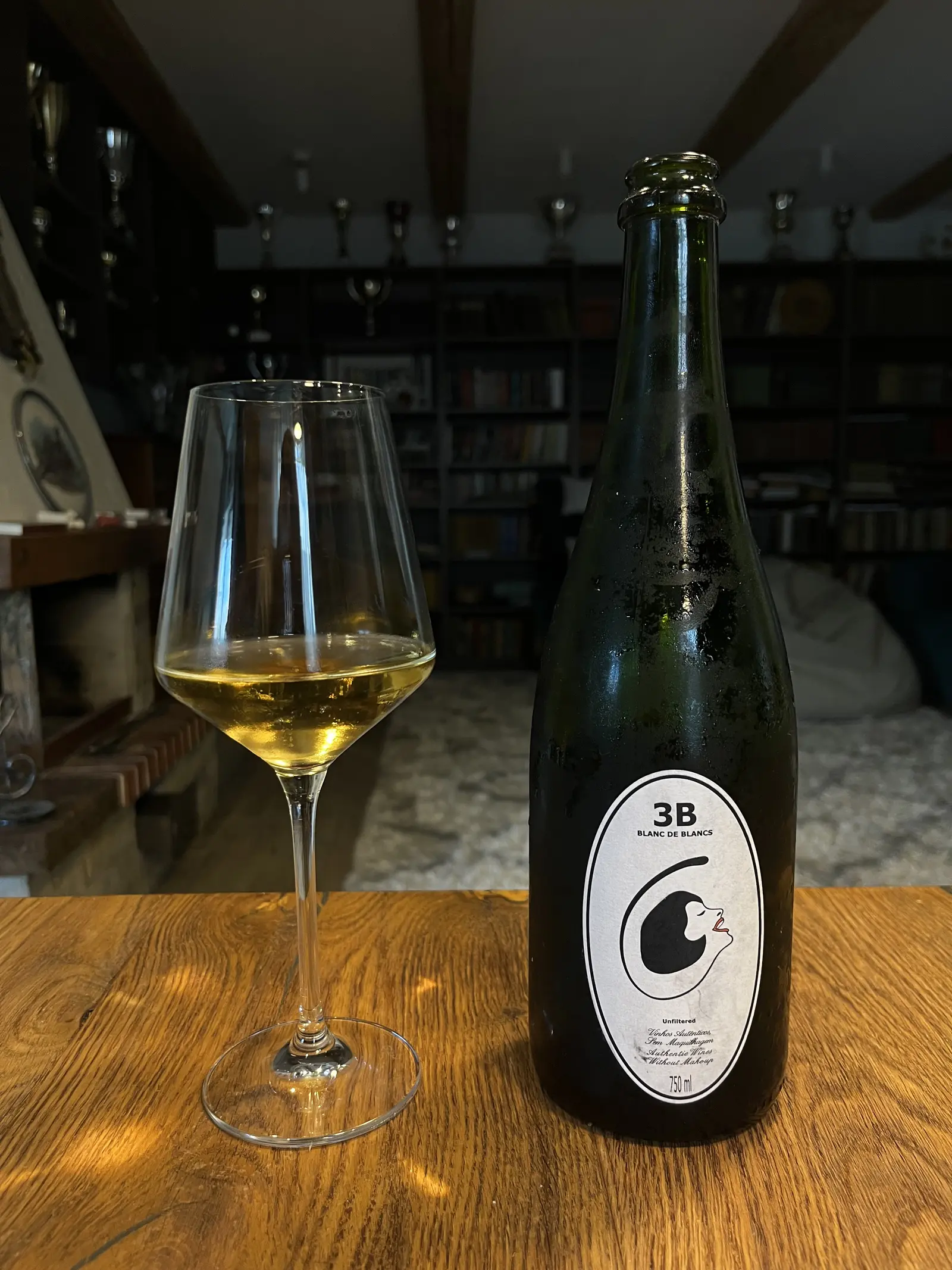 Filipa Pato 3B Blanc de Blancs Unfiltered NV