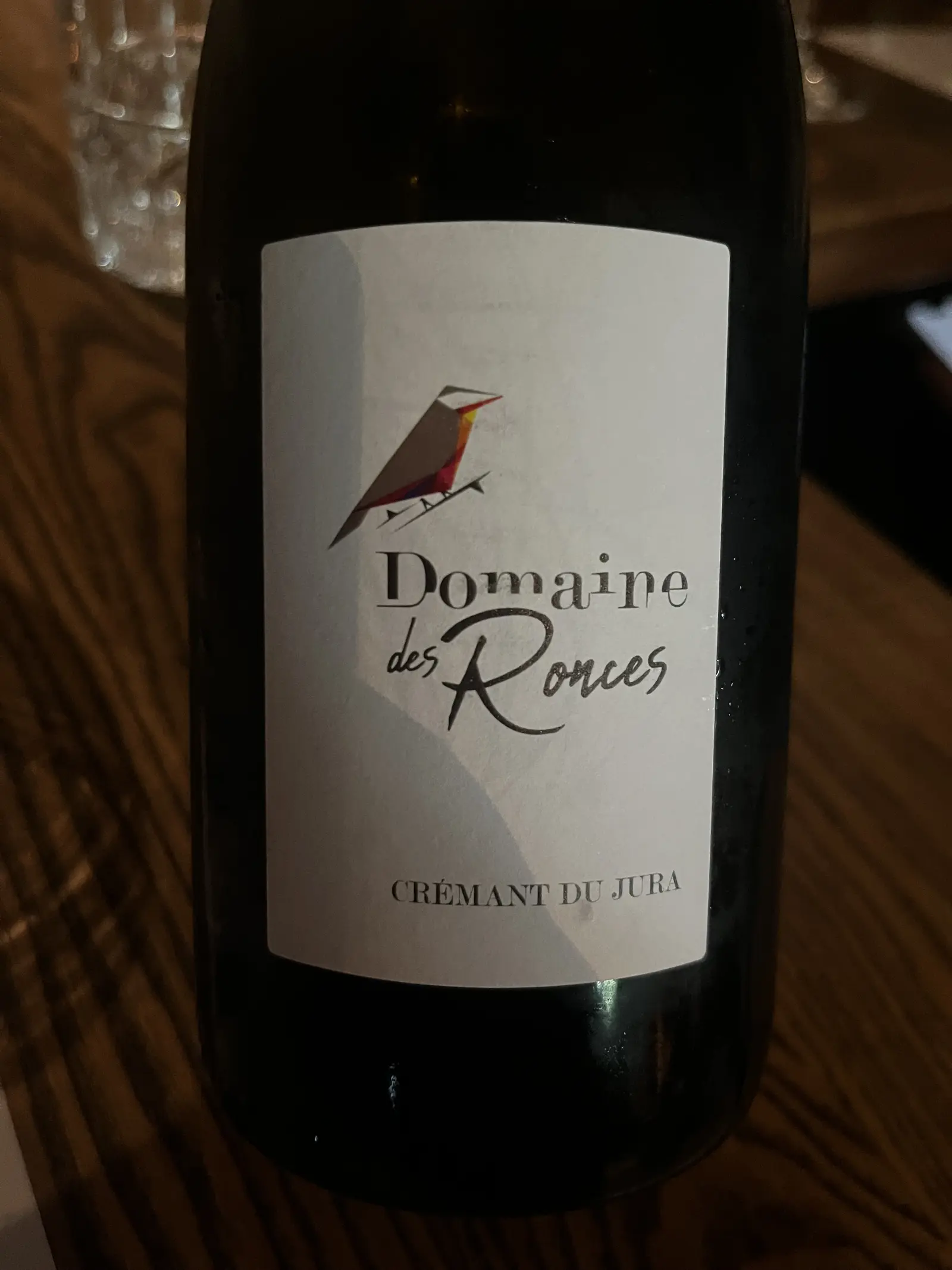 Domaine des Ronces Crémant du Jura L23/01 NV