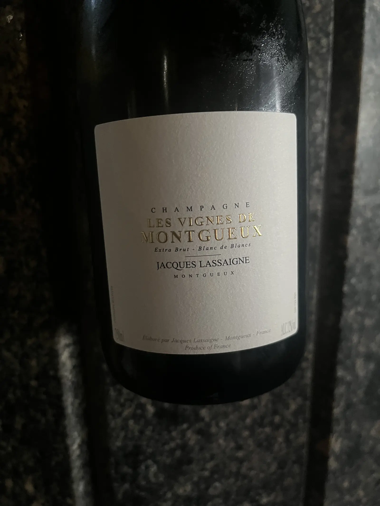 Jacques Lassaigne Les Vignes de Montgueux NV