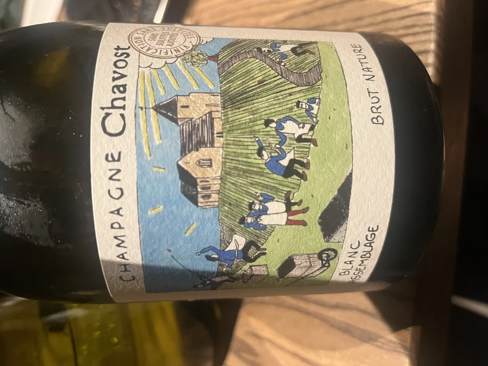 Chavost Blanc Assemblage (d2025) NV