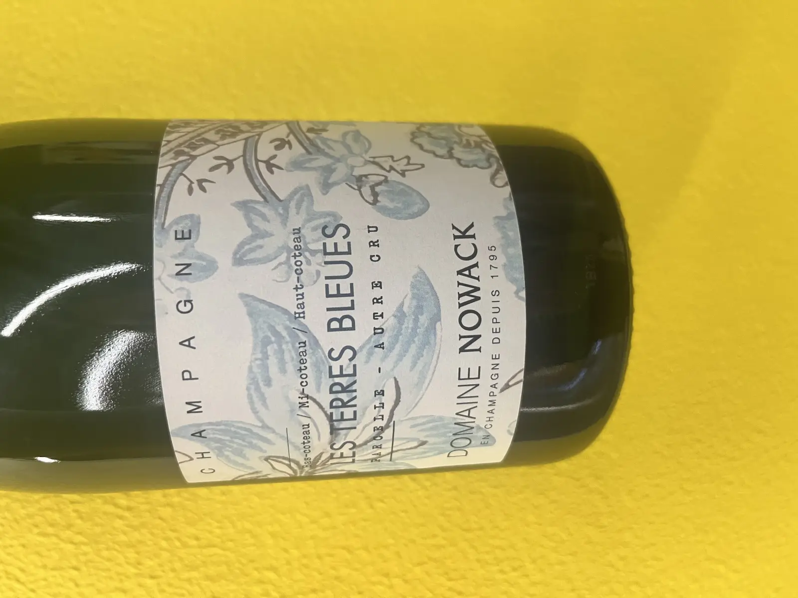 Domaine Nowack Les Terres Bleues 2019