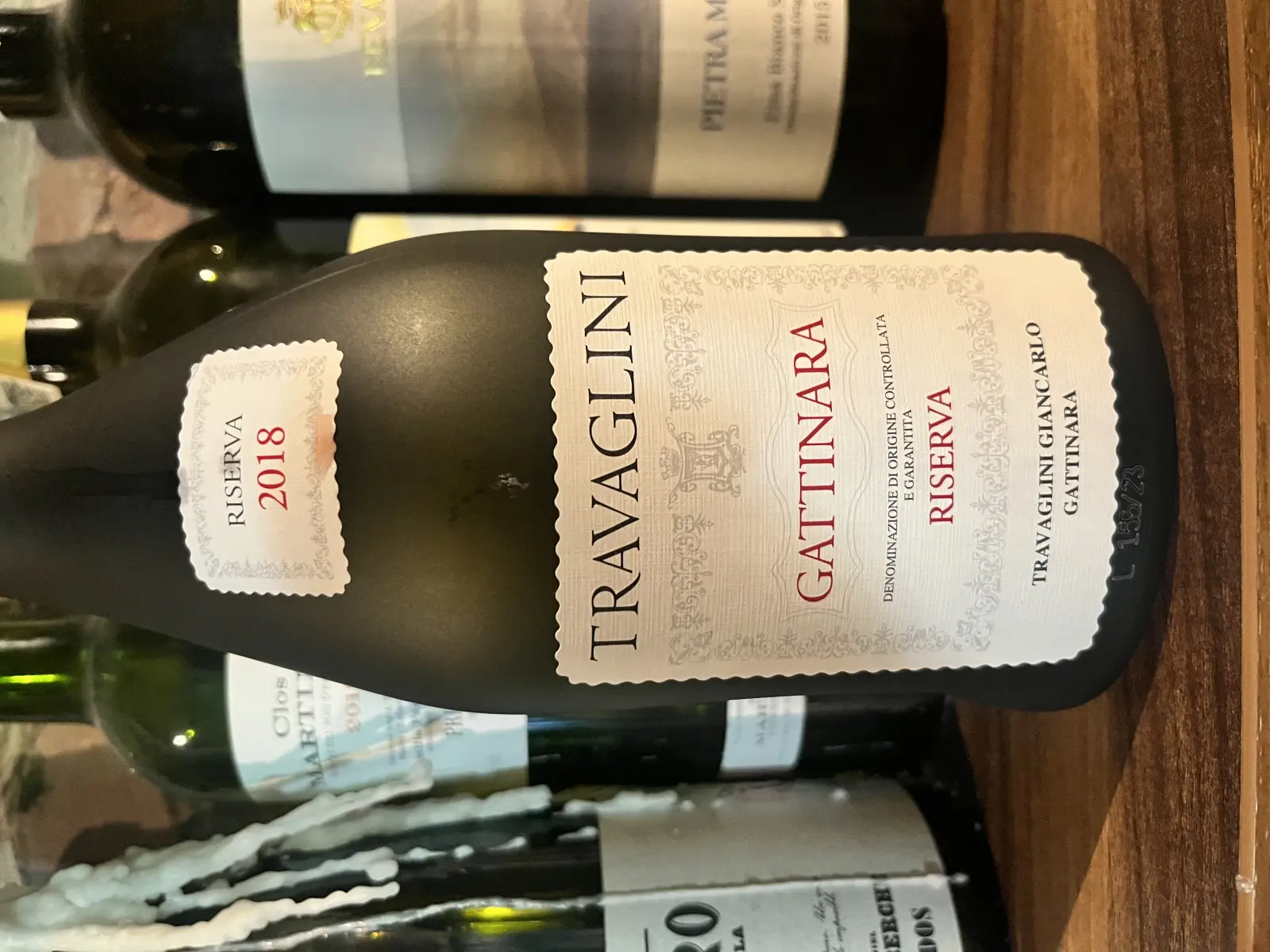 Travaglini Gattinara Riserva 2018