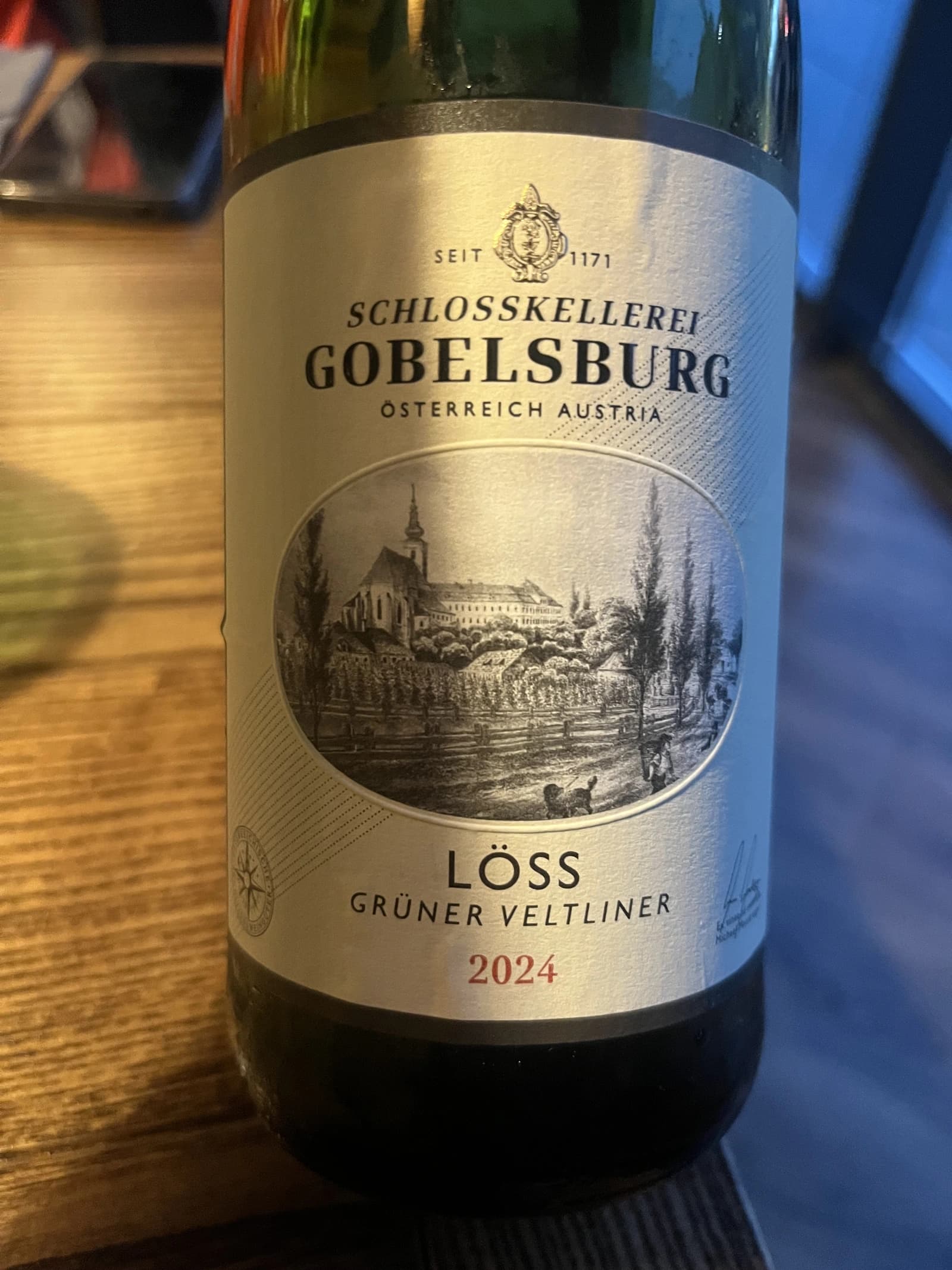 Schlosskellerei Gobelsburg Löss Grüner Veltliner 2024