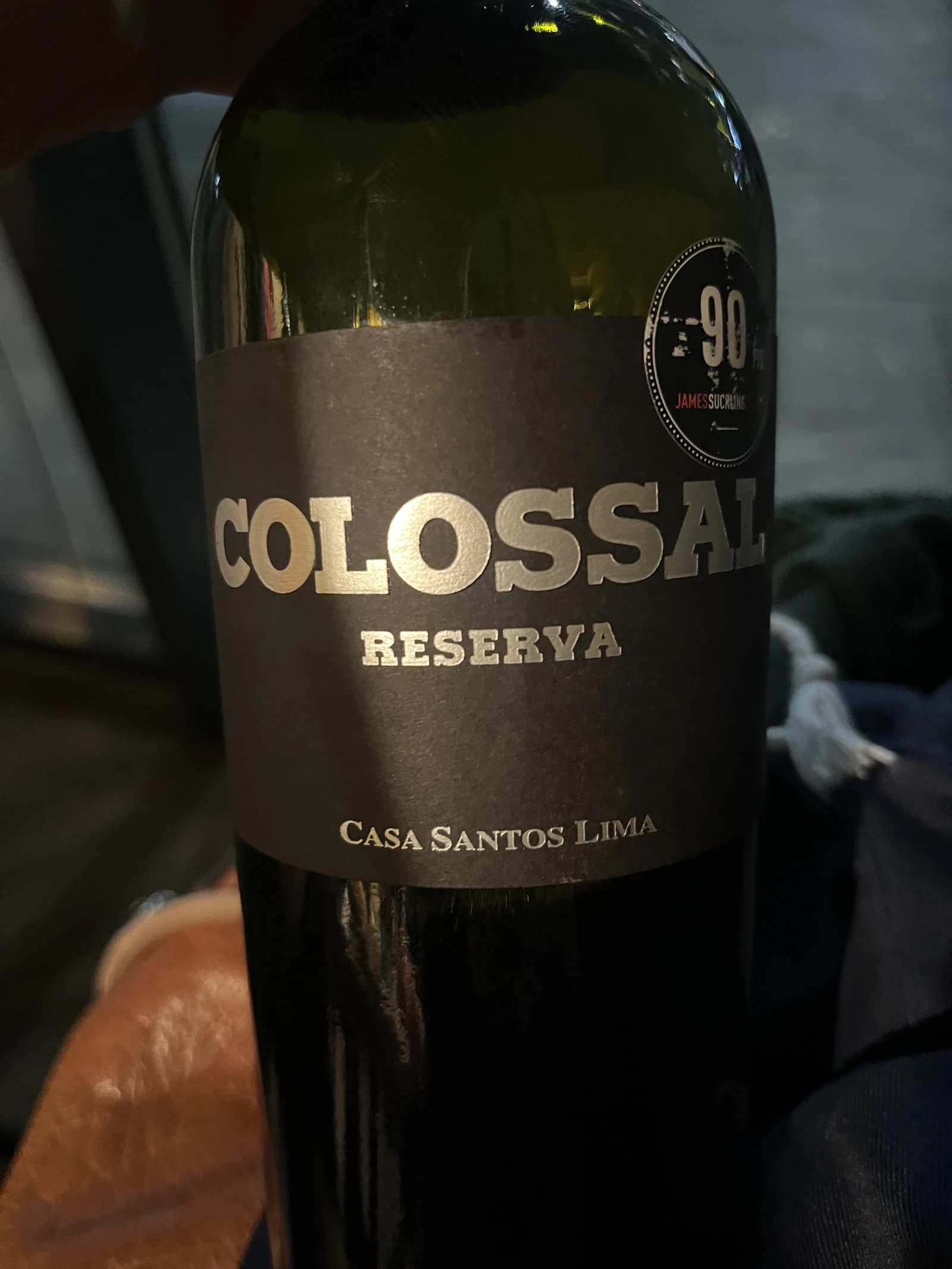 Casa Santos Lima Colossal Reserva 2019