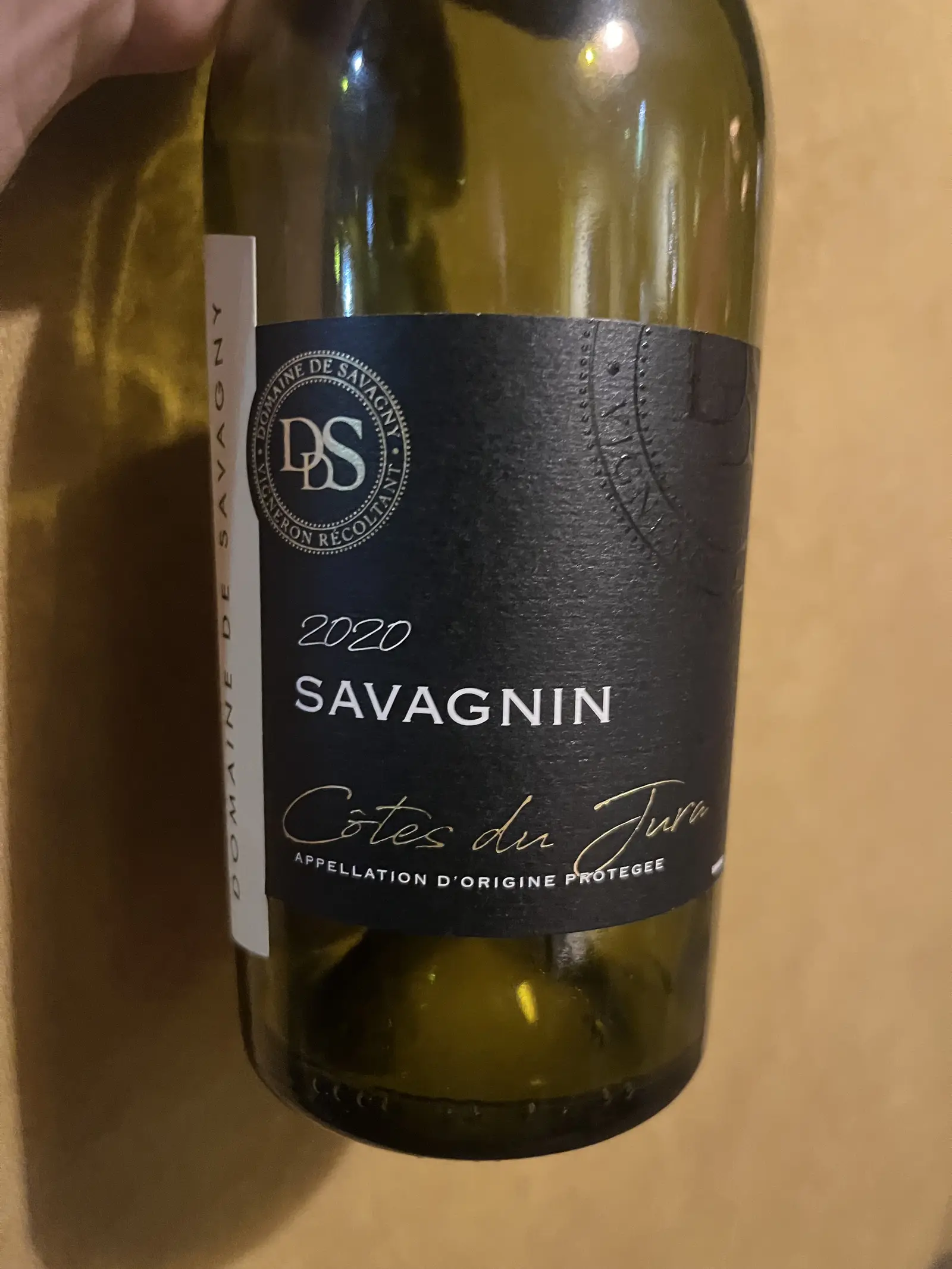 Domaine de Savagny Savagnin 2020