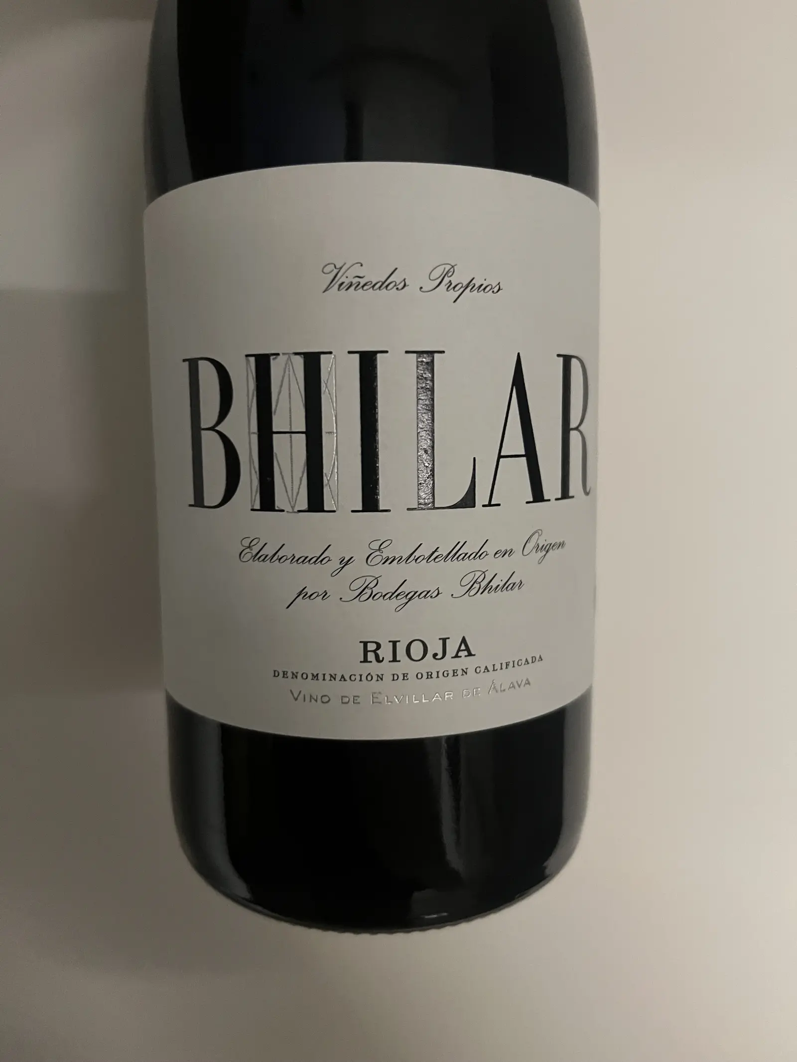 Bodegas Bhilar Rioja Tinto 2021